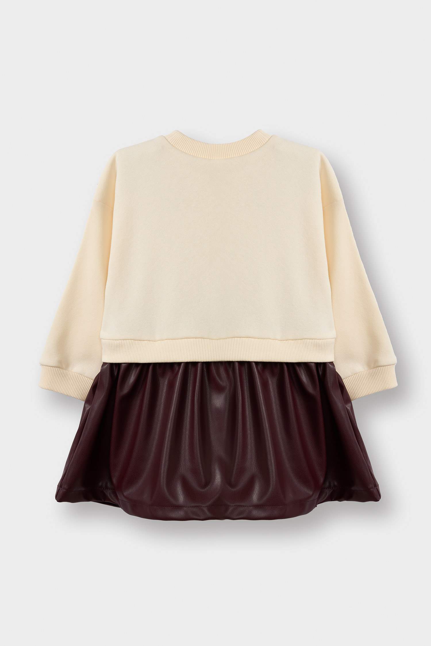 فستان بيبي بناتي قصة عادية ردن طويل