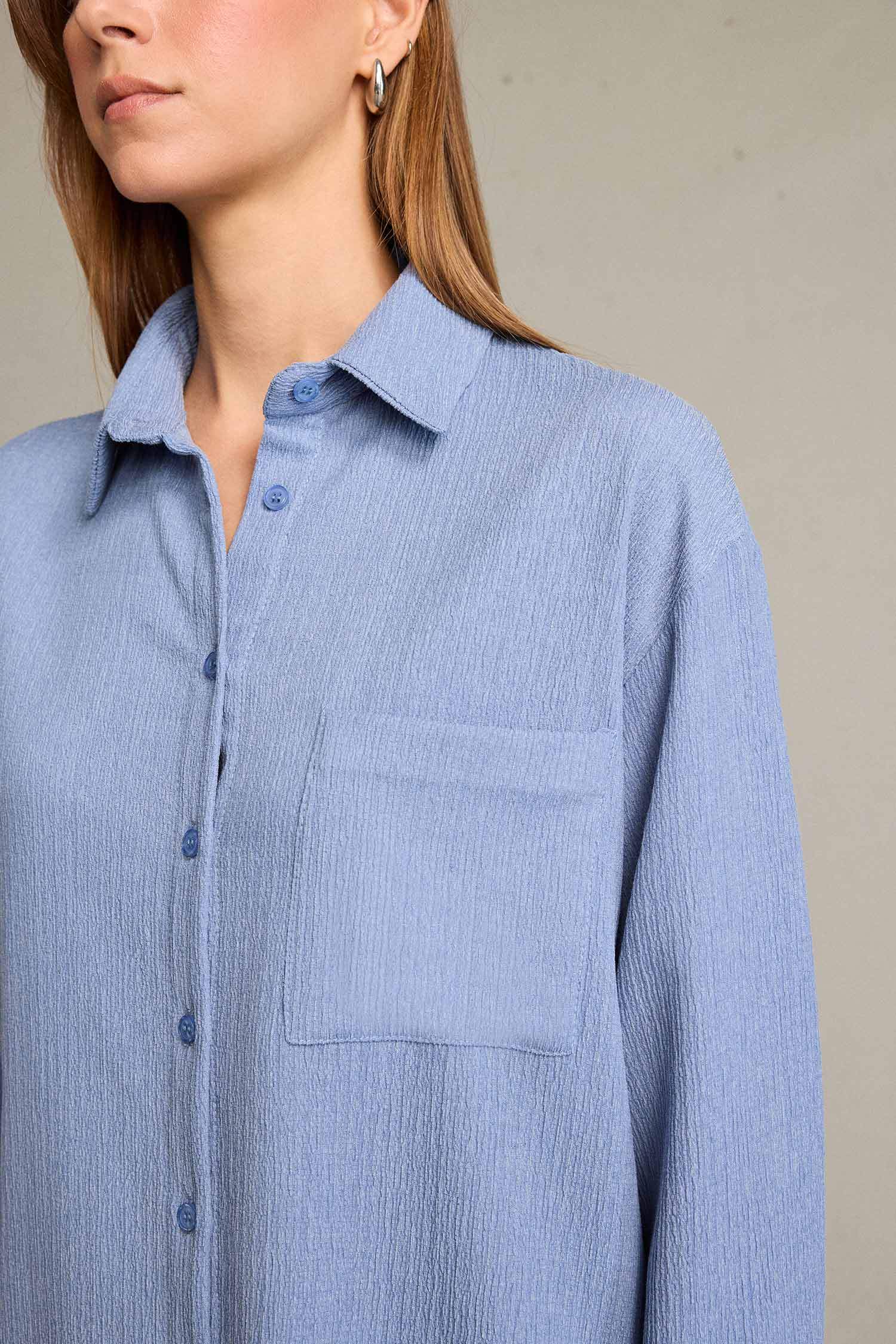 Regular Fit Uzun Kollu Gömlek