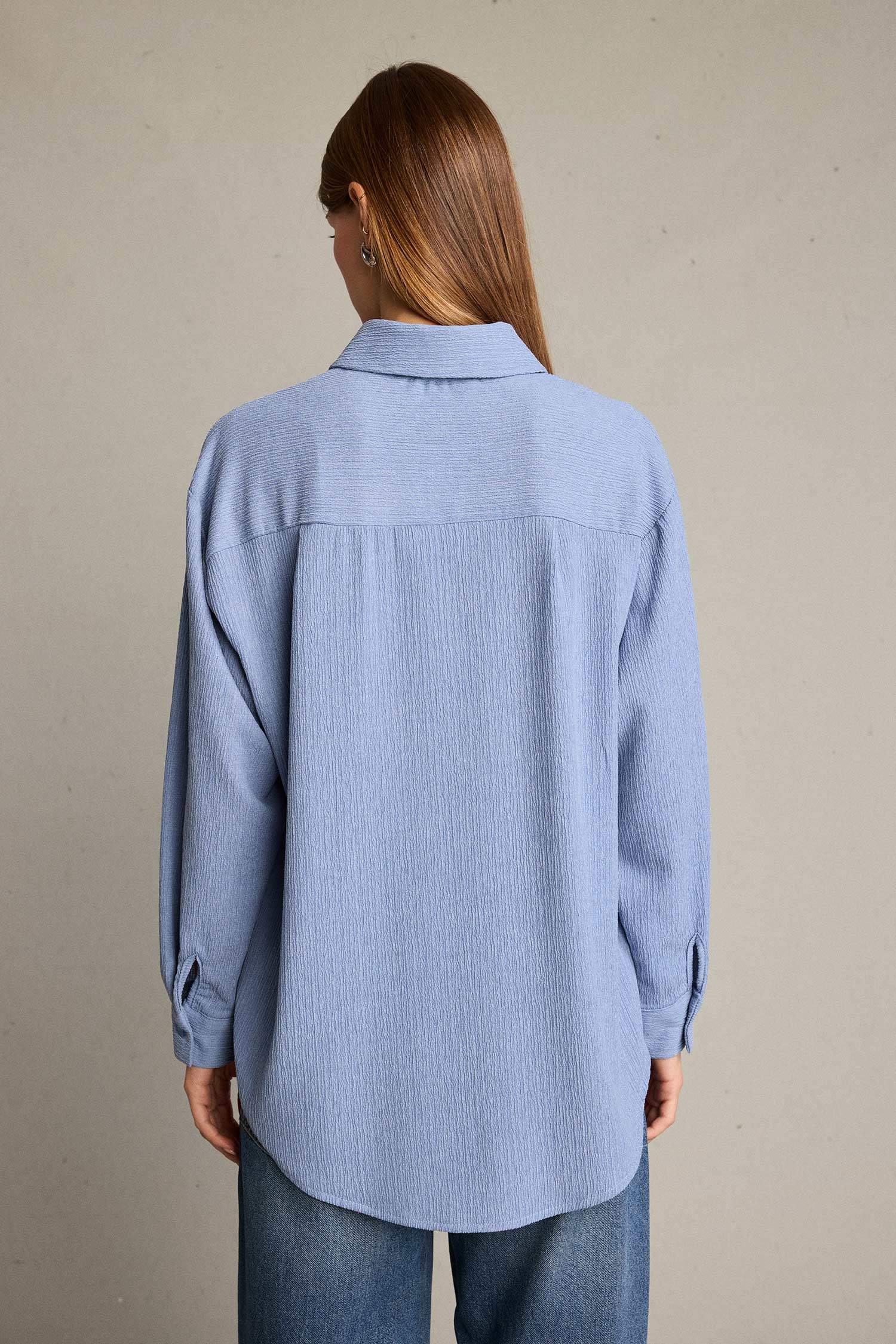 Regular Fit Uzun Kollu Gömlek