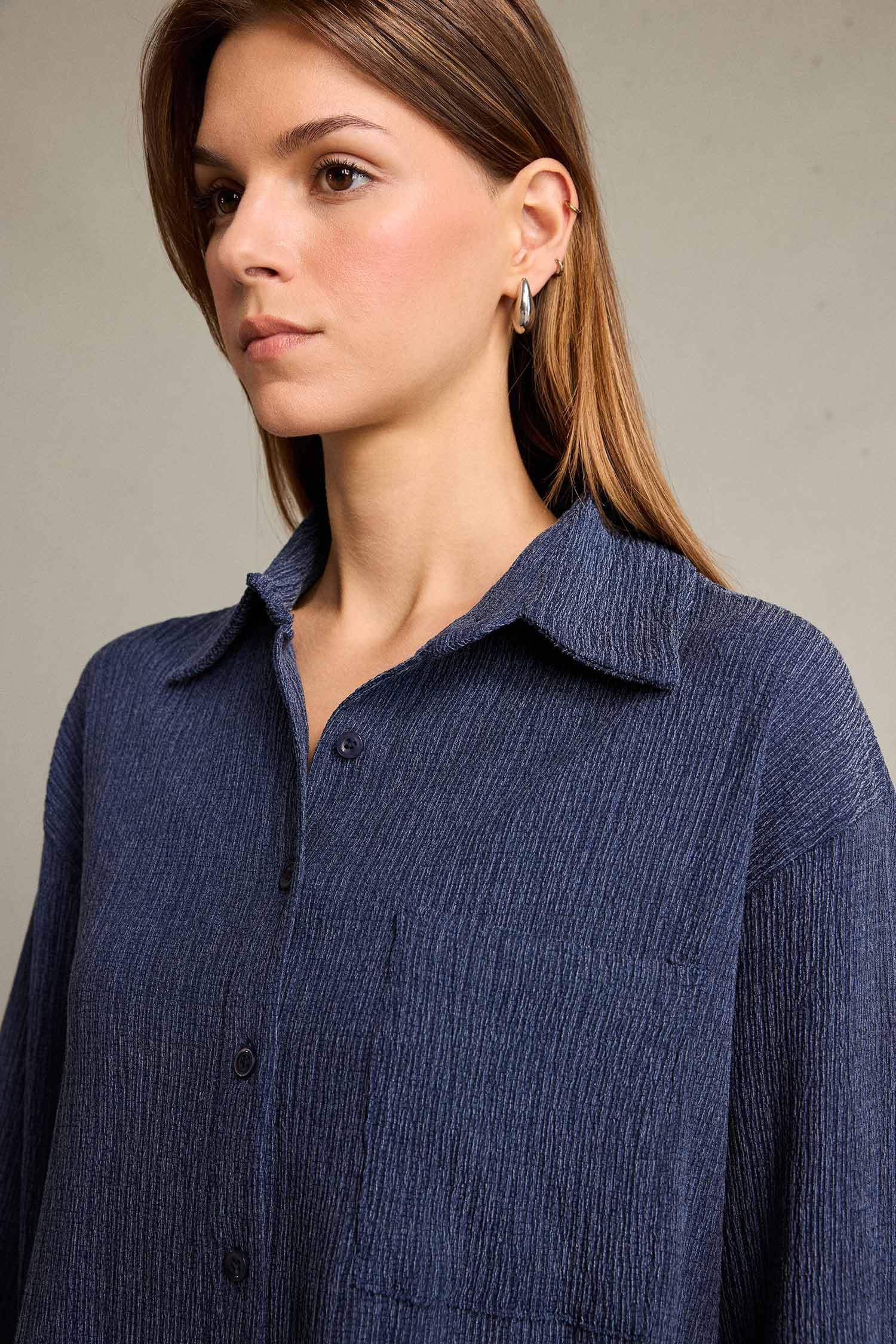 Regular Fit Uzun Kollu Gömlek