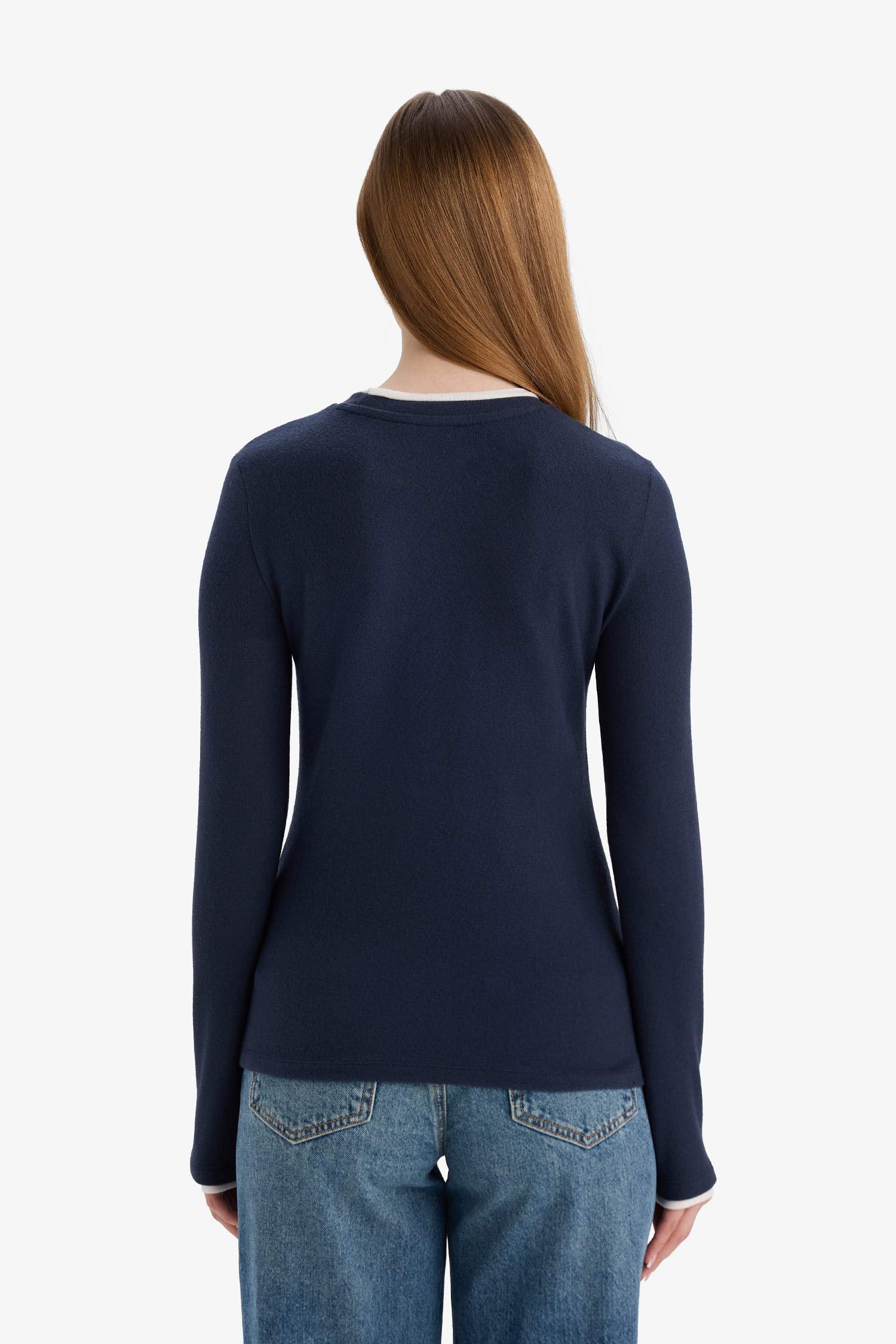 تونيك ردن طويل قصة عادية