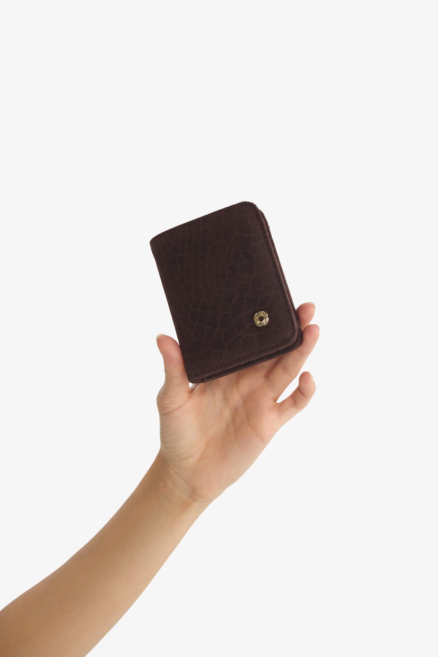 Kadın Süet Cüzdan