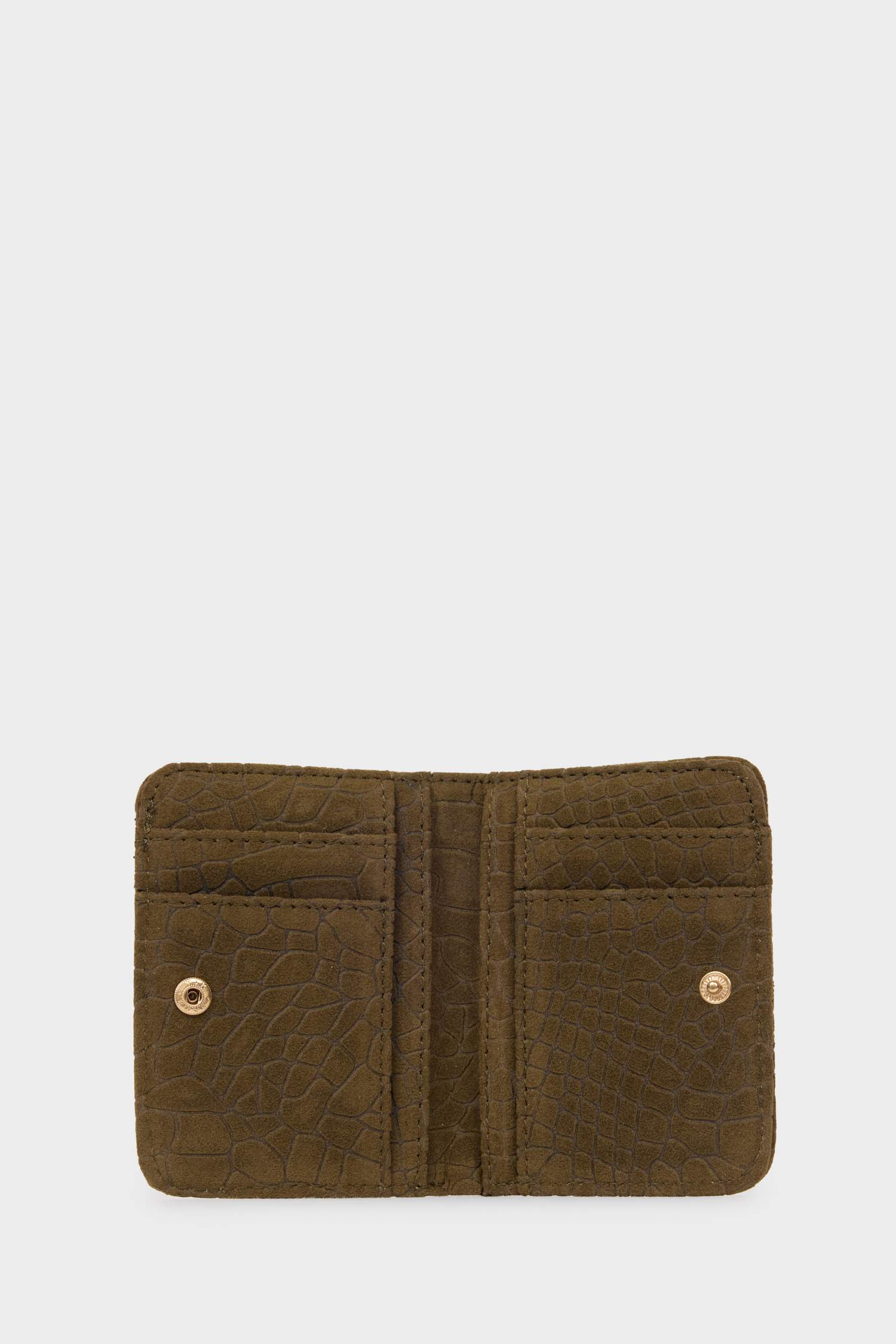 Kadın Süet Cüzdan