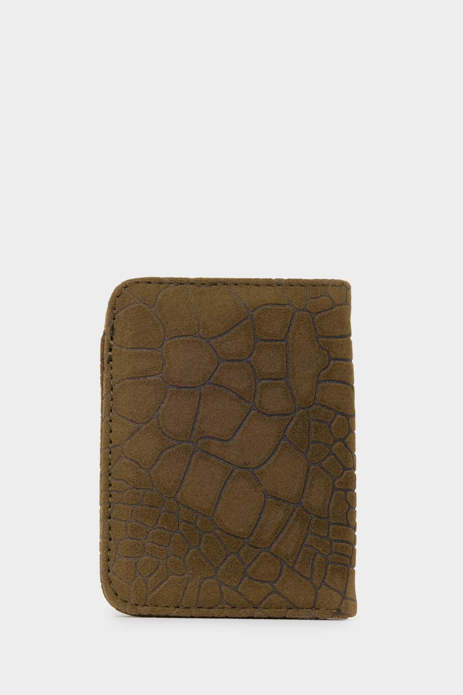 Kadın Süet Cüzdan