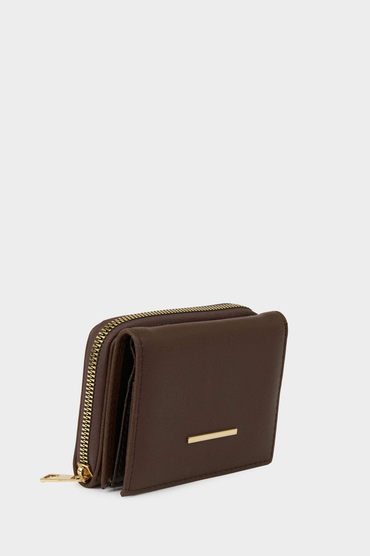 Kadın Süet Cüzdan