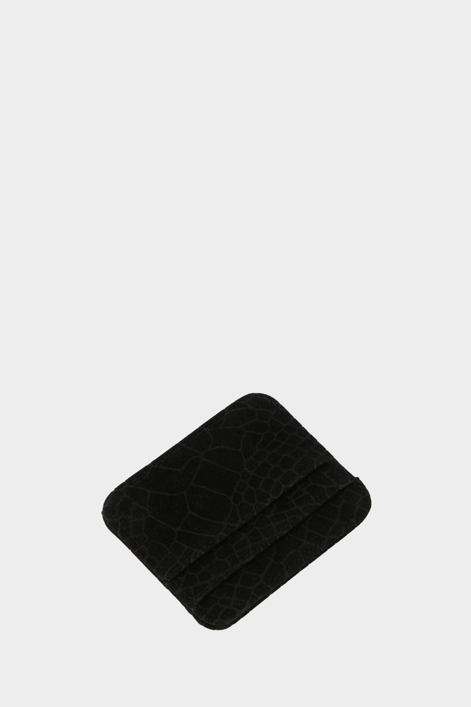 Woman Suede Card Holder