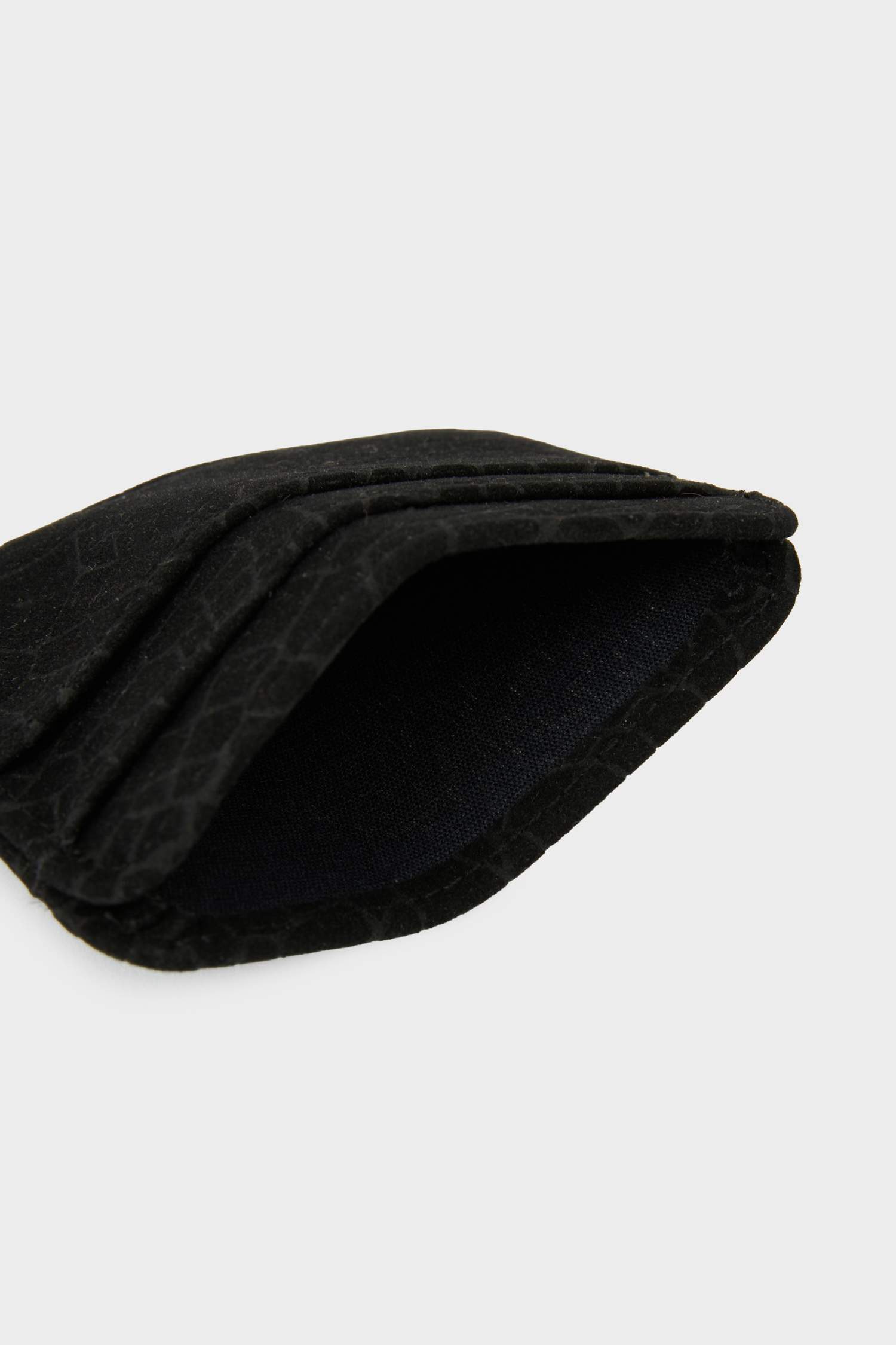 Woman Suede Card Holder