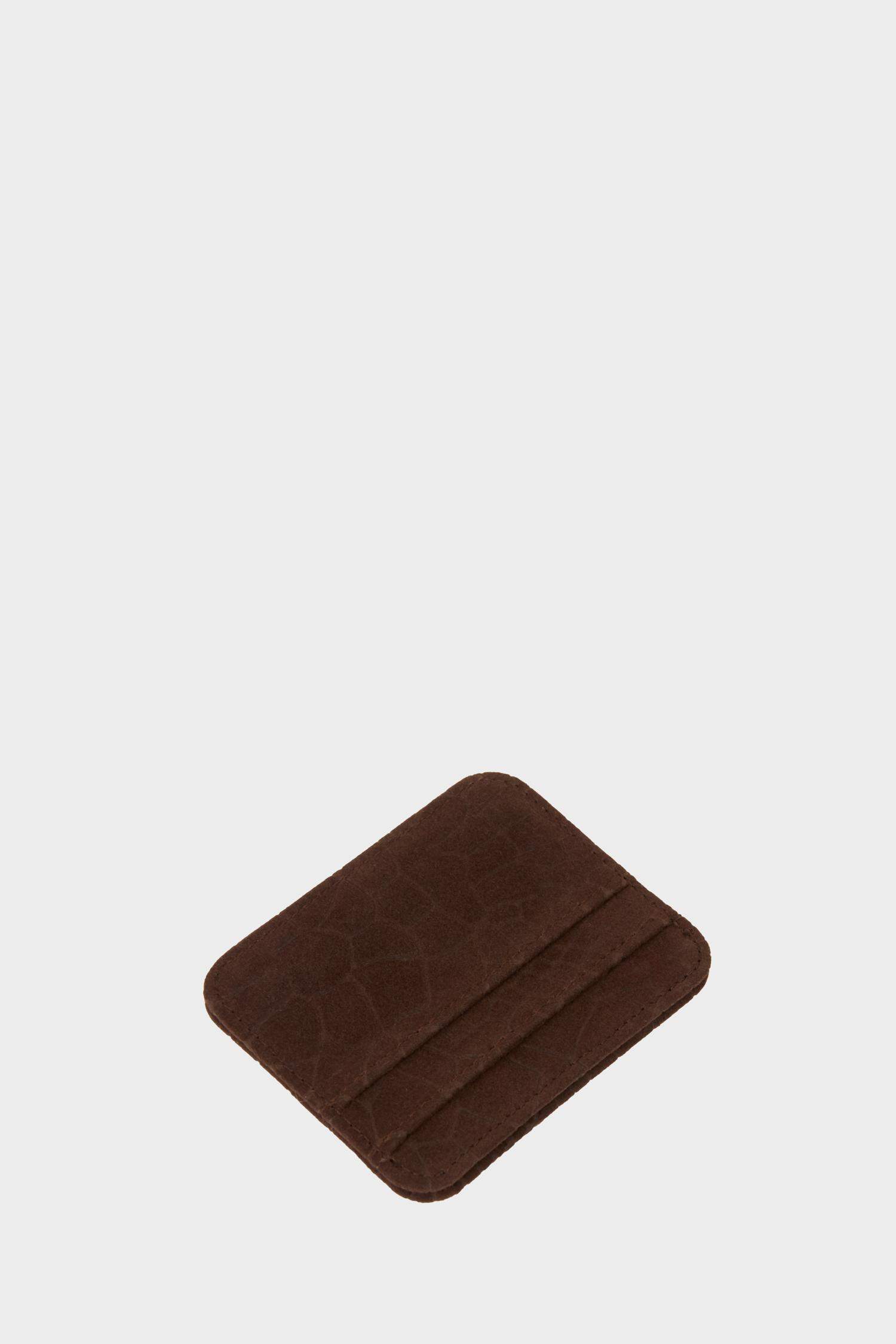 Woman Suede Card Holder