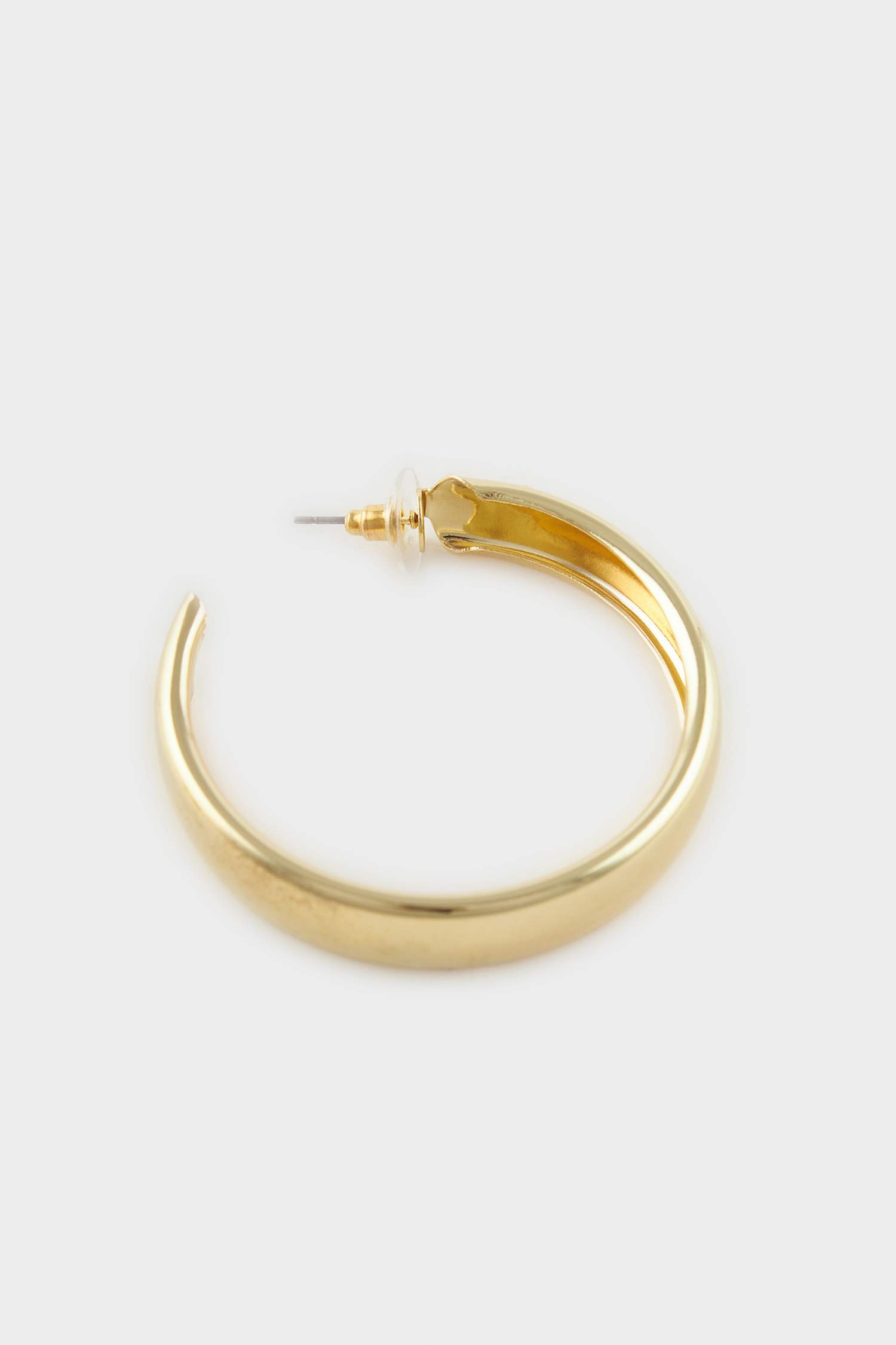 Kadın 2'li Gold Küpe