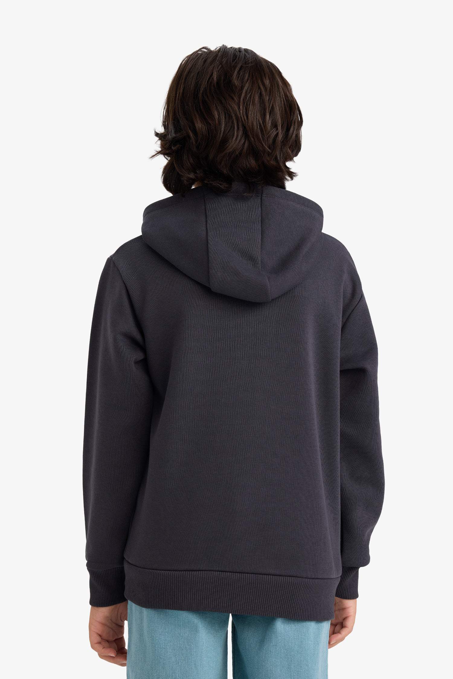 New Regular Fit Avengers Hooded Sweatshirt