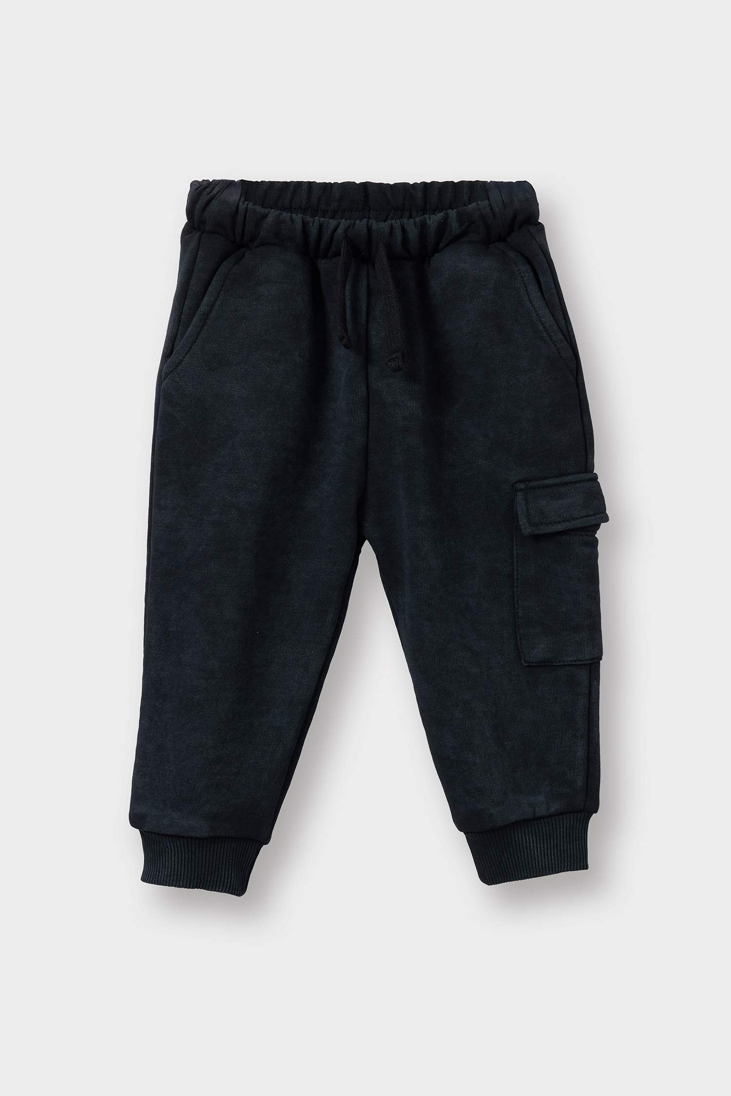 Erkek Bebek 2'li Takım Baskılı Sweatshirt Eşofman Altı