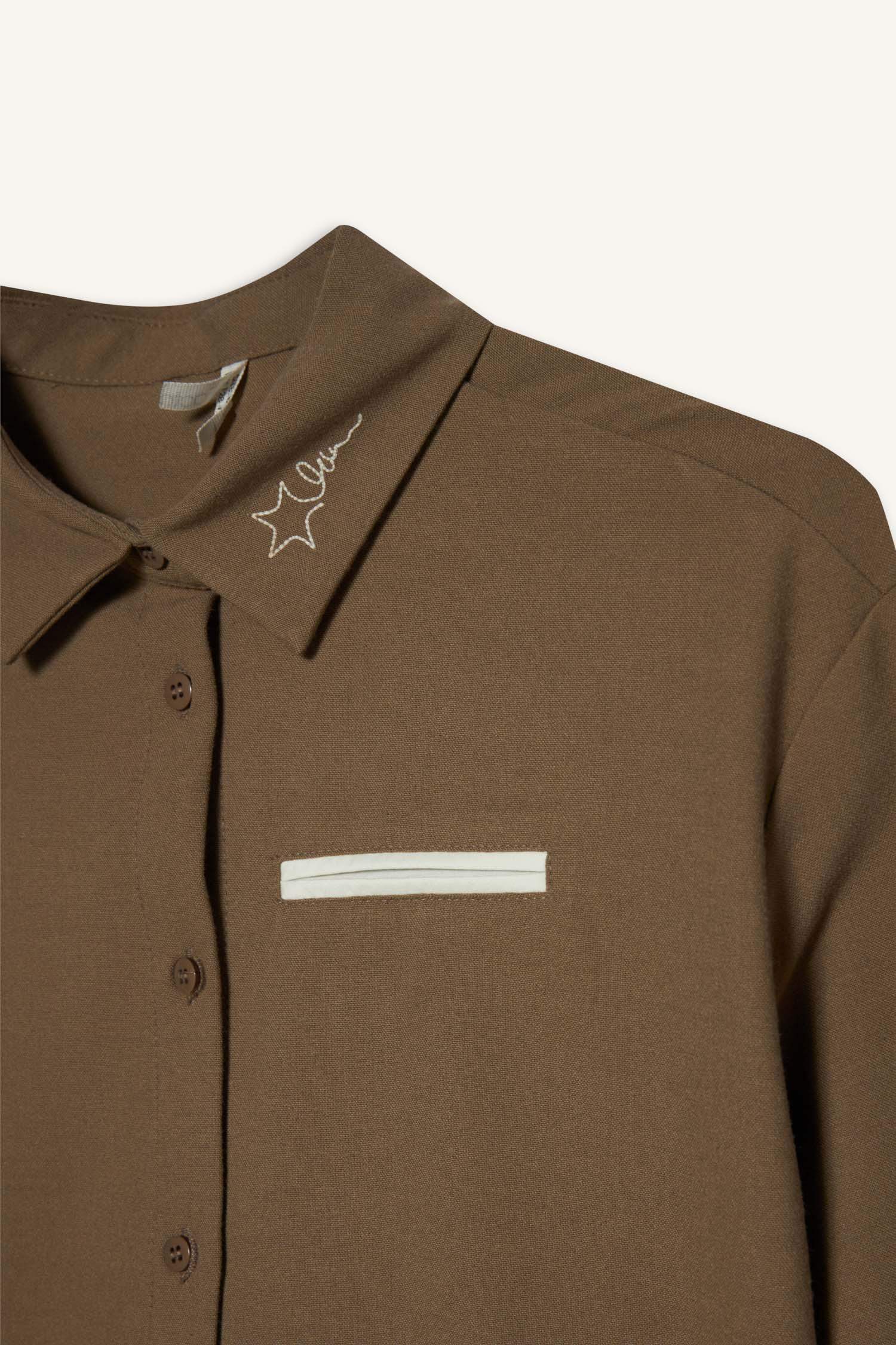 Girl Regular Fit Long Sleeve Shirt