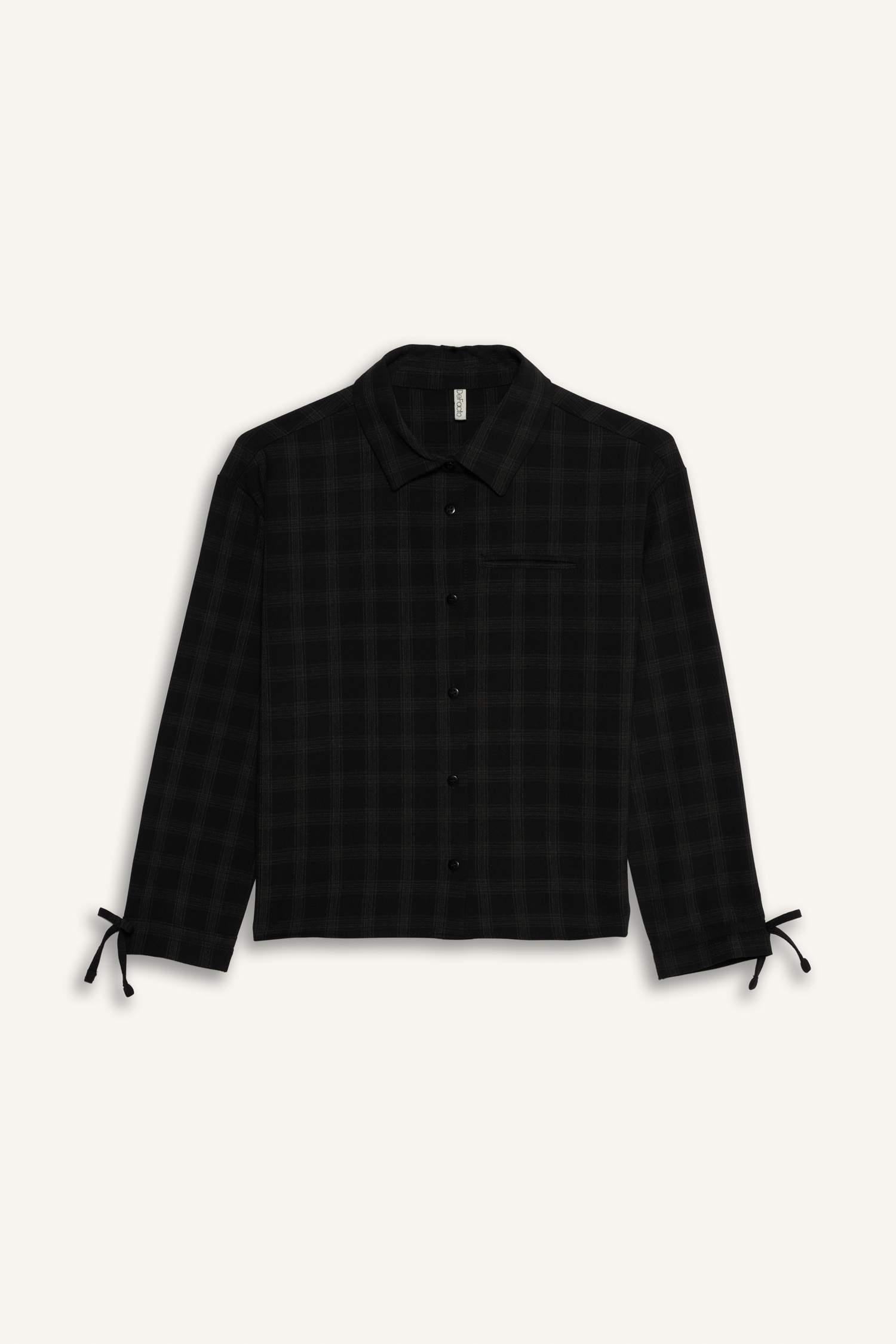 قميص بناتي ردن طويل قصة عادية