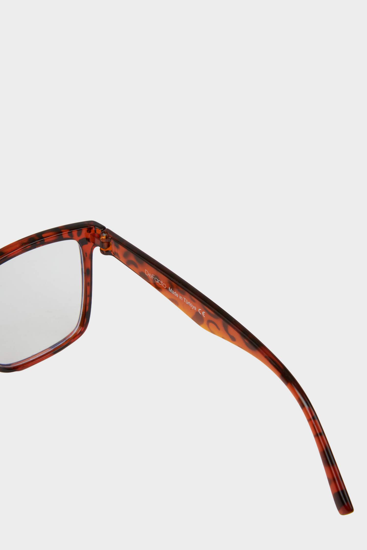 Kadın Kare Desenli Gözlük