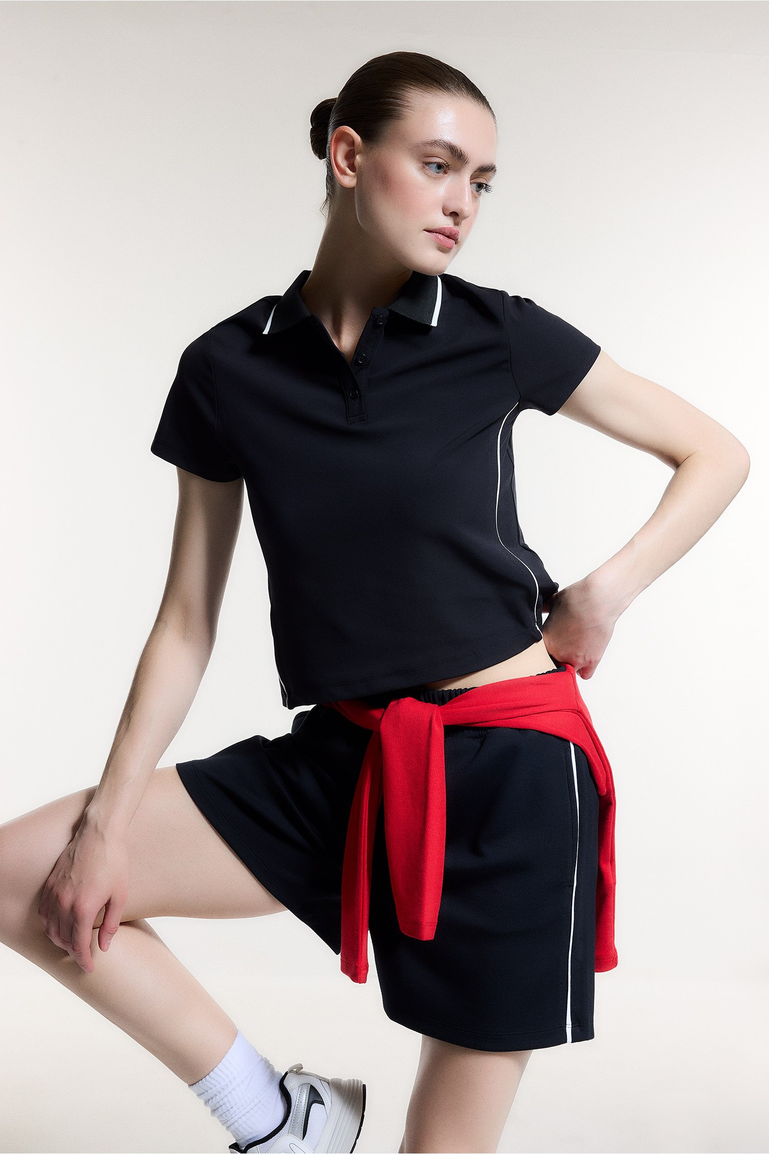 DeFacto Slim Fit Polo Tişört görsel 3