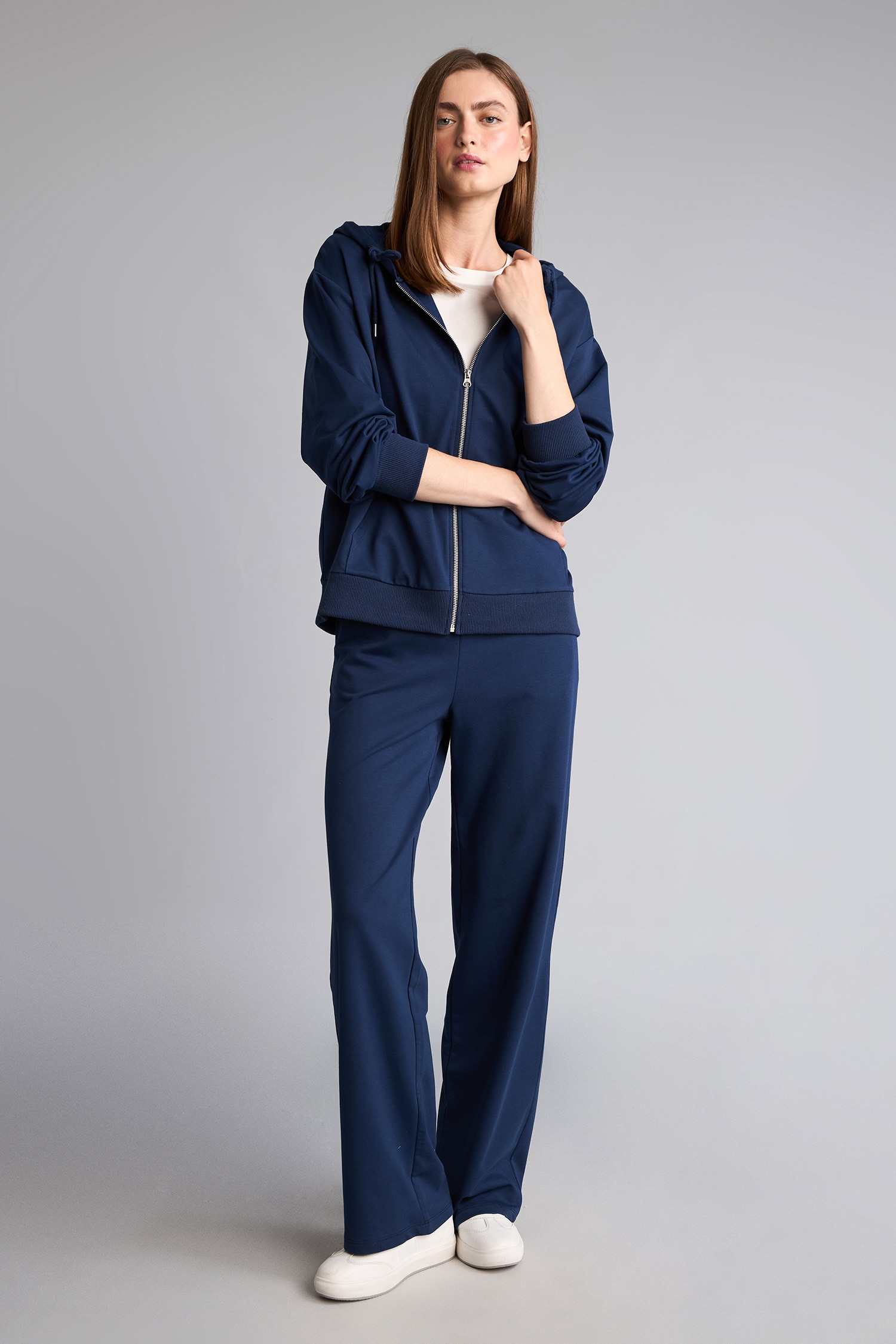 DeFacto Straıght Fit Basic Pantolon görsel 2