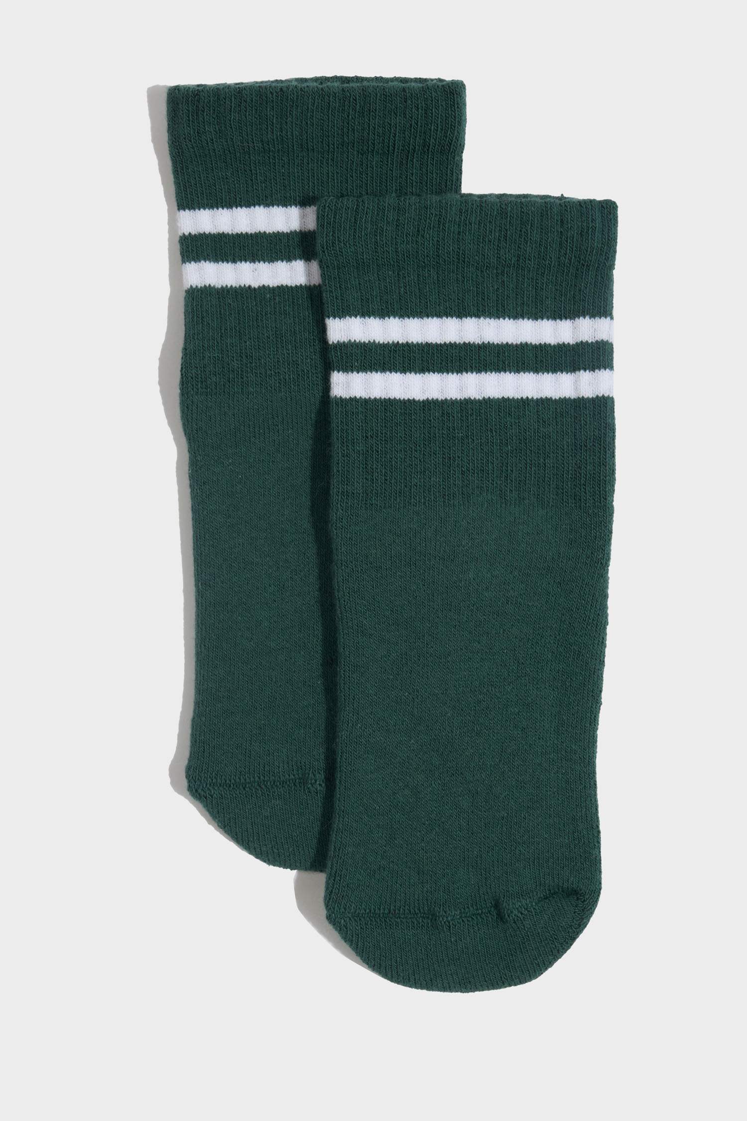 Erkek Bebek Kaydırmaz Taban 5'li Pamuklu Uzun Çorap