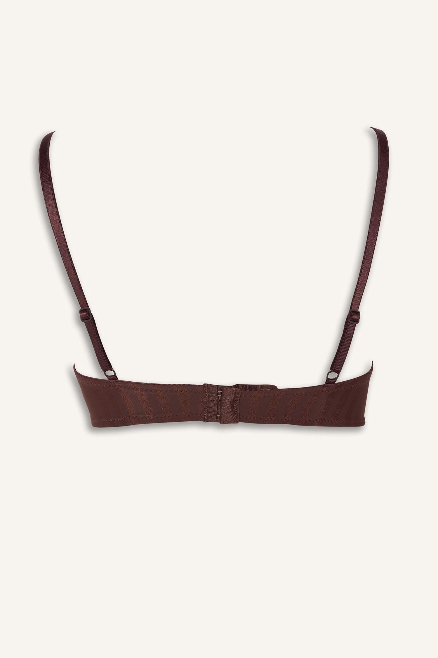 Micro Kaplı Pedli Balensiz Tişört Bra