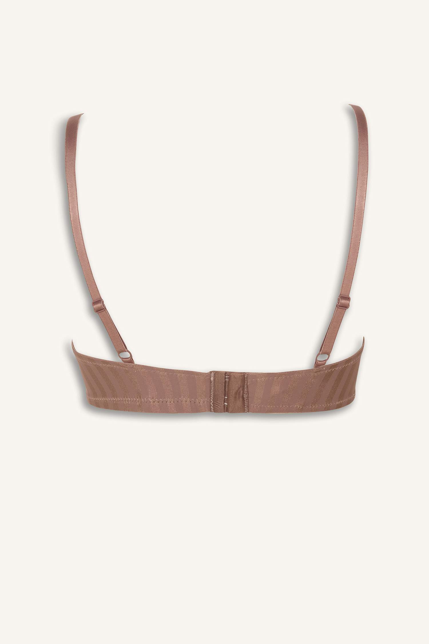 Micro Kaplı Pedli Balensiz Tişört Bra