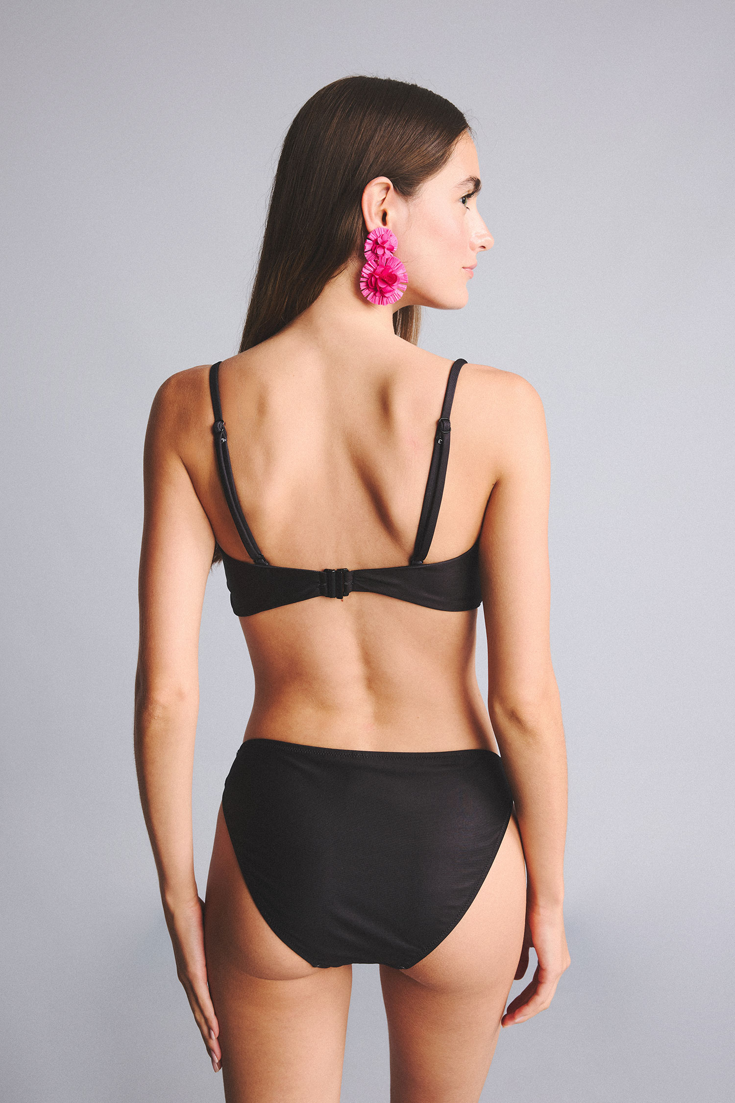 DeFacto Regular Fit Çiçekli Bikini Alt görsel 4