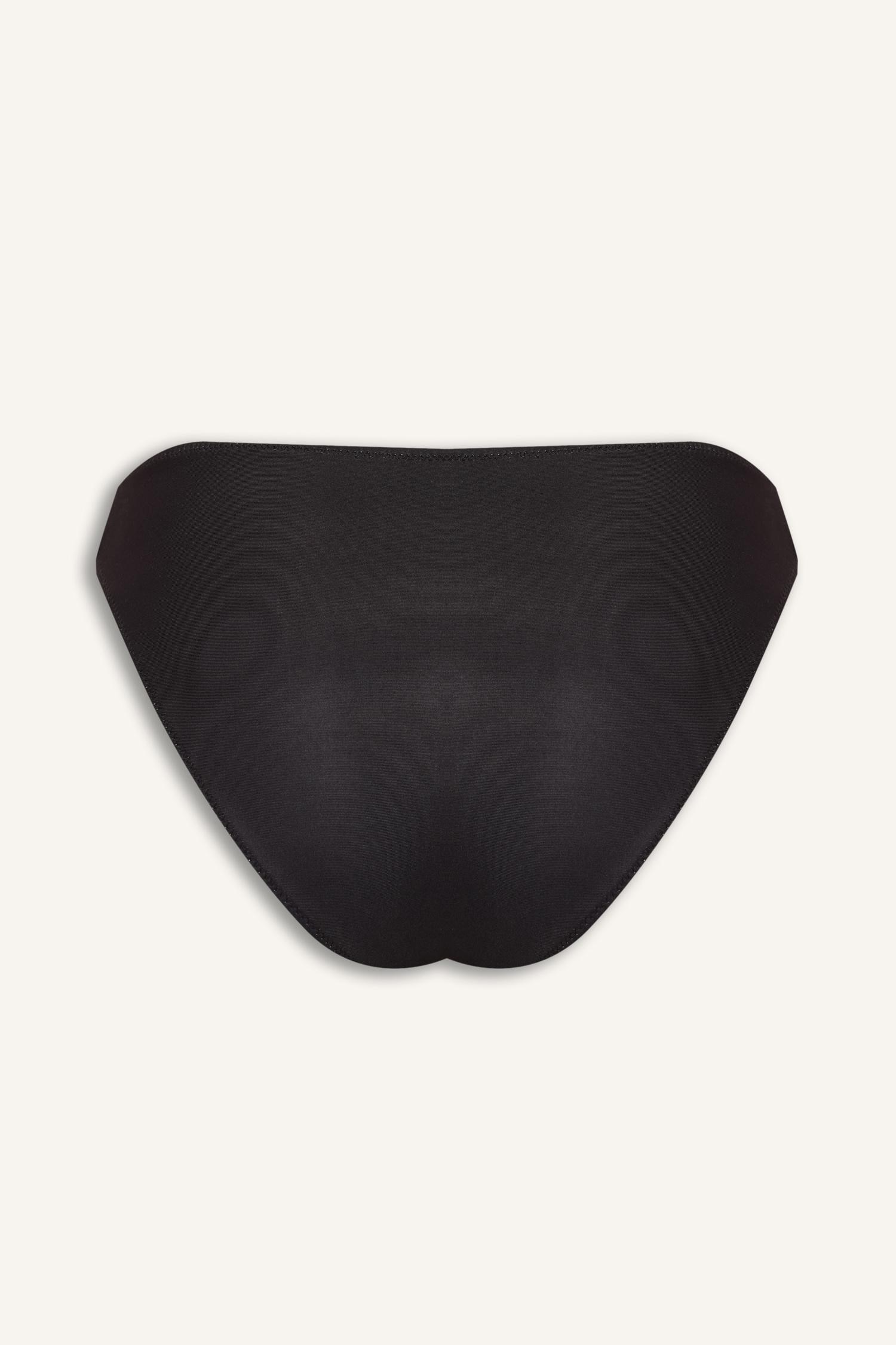 DeFacto Regular Fit Çiçekli Bikini Alt görsel 6