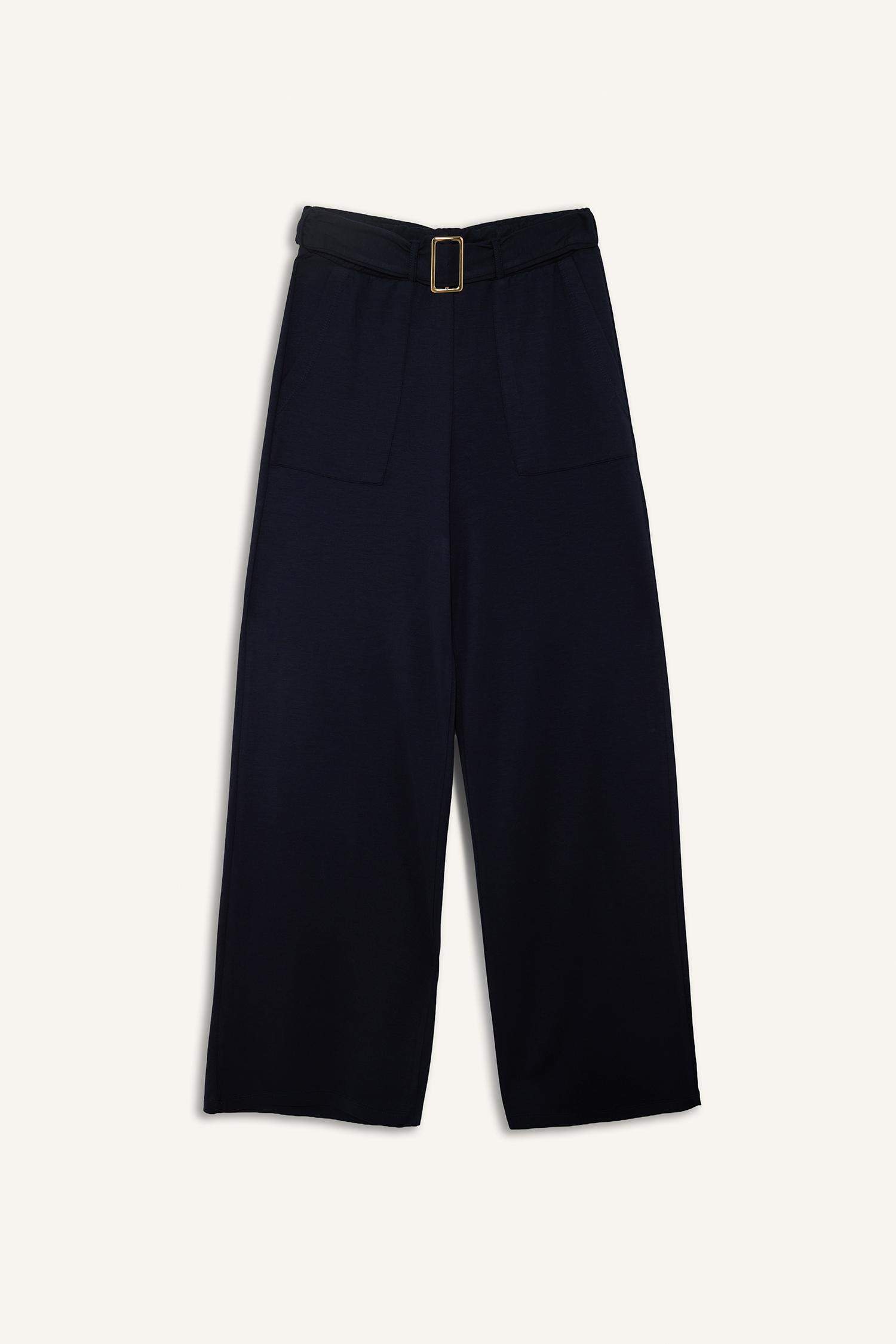 Wide Leg Trousers