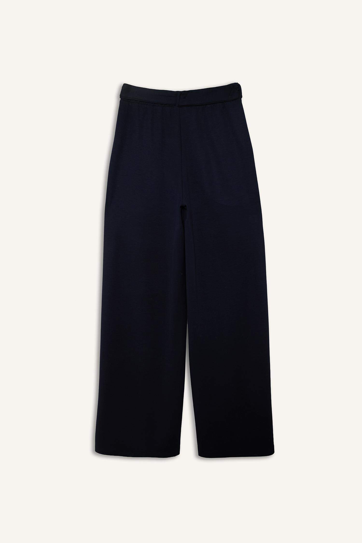 Wide Leg Trousers