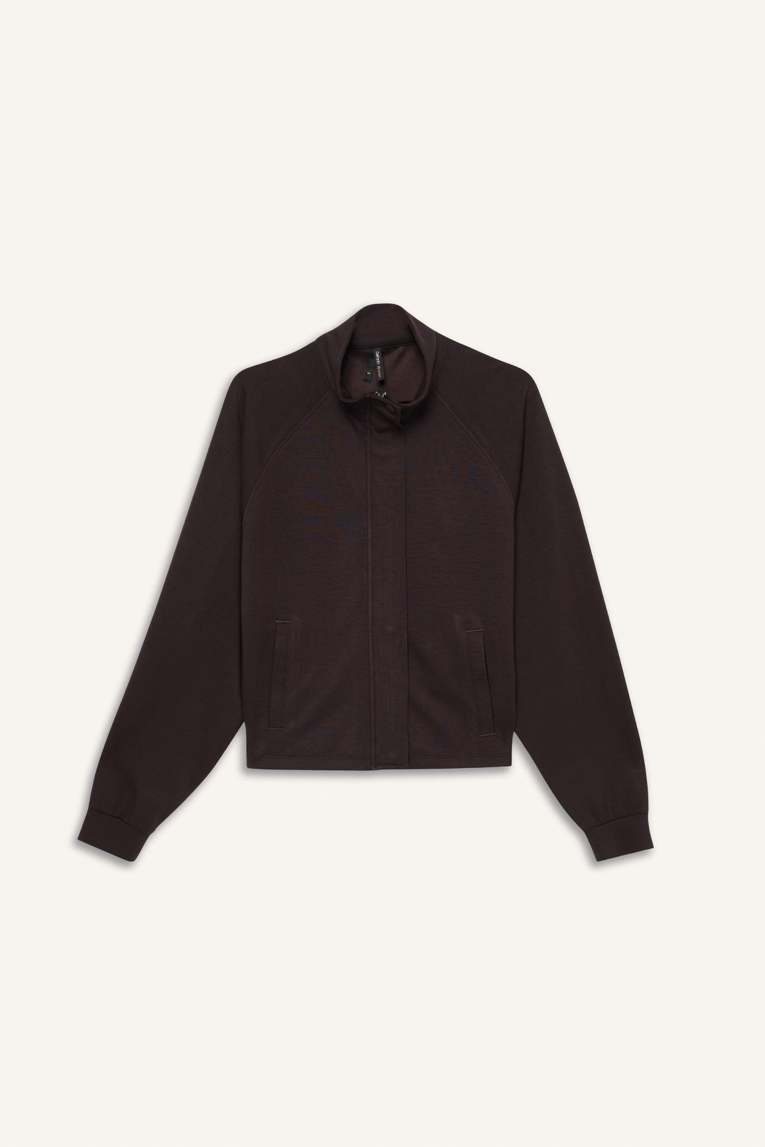 Relax Fit Mandarin Collar Cardigan