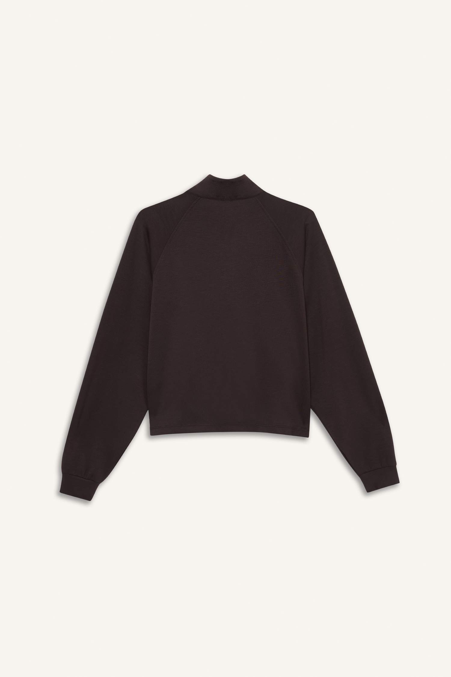 Relax Fit Mandarin Collar Cardigan