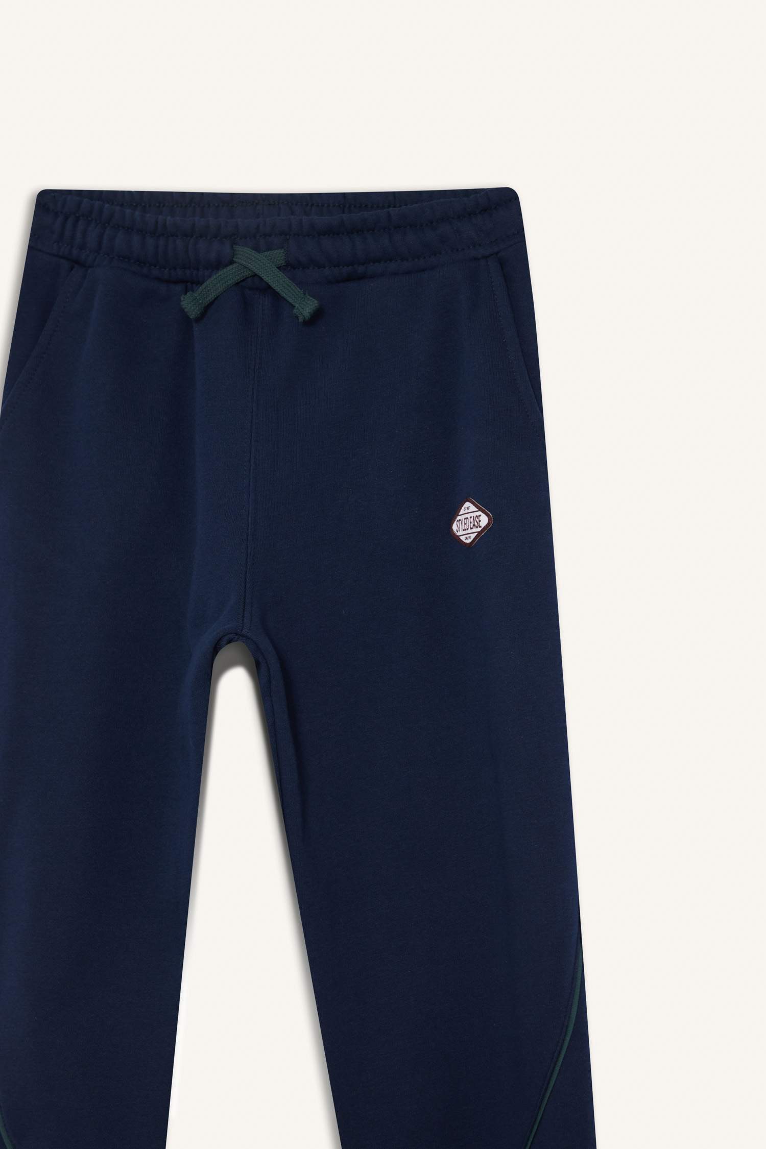 Erkek Çocuk 2'li Takım Kapüşonlu Baskılı Sweatshirt Eşofman Altı