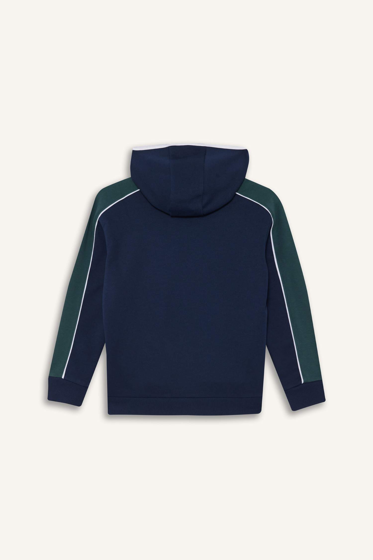 Erkek Çocuk 2'li Takım Kapüşonlu Baskılı Sweatshirt Eşofman Altı