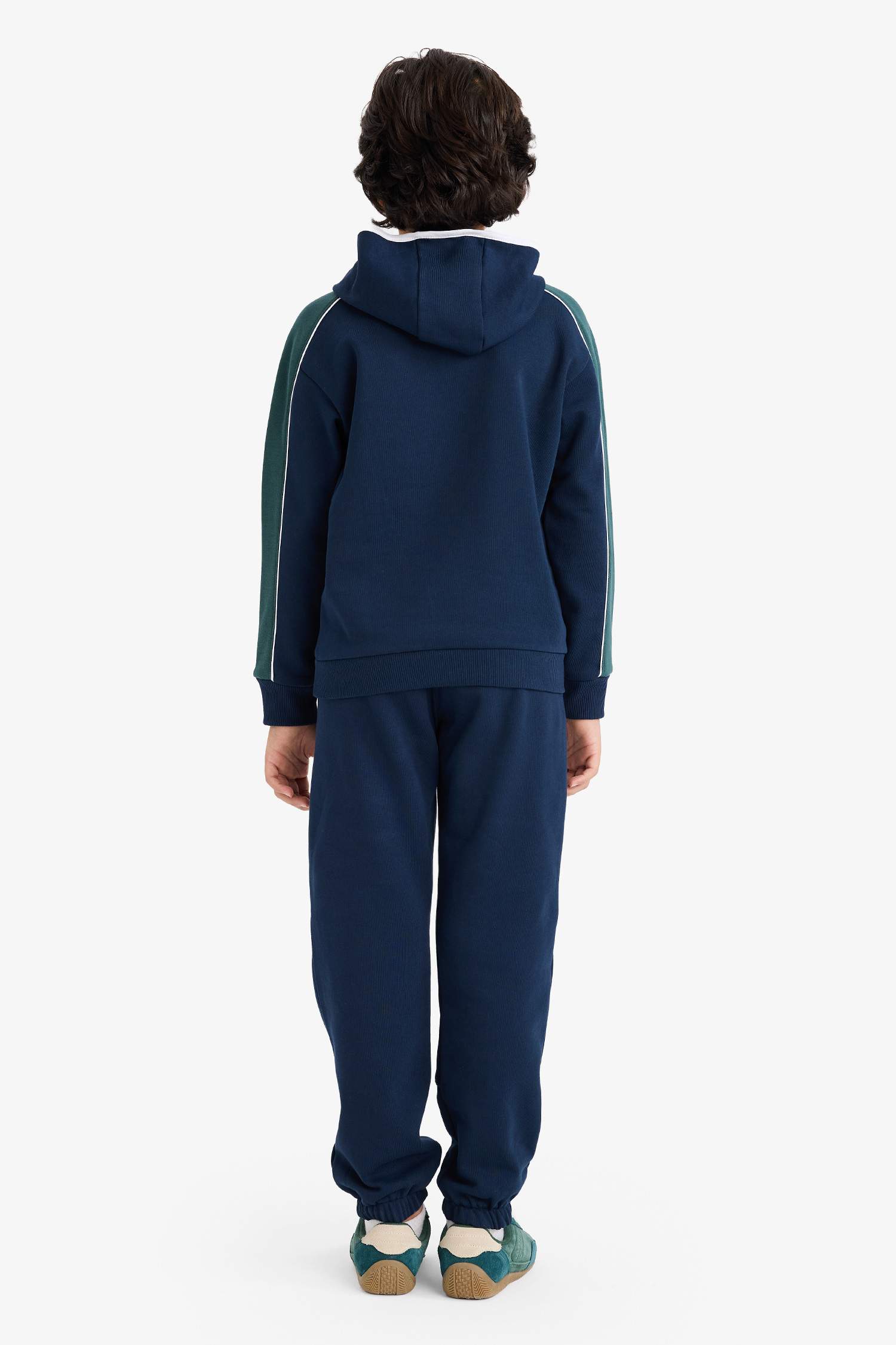 Boy Thick Sweatshirt Fabric 2 Piece Set