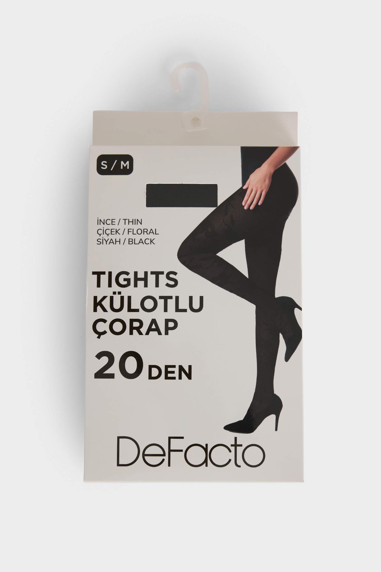 Kadın 20 Denye Külotlu Çorap