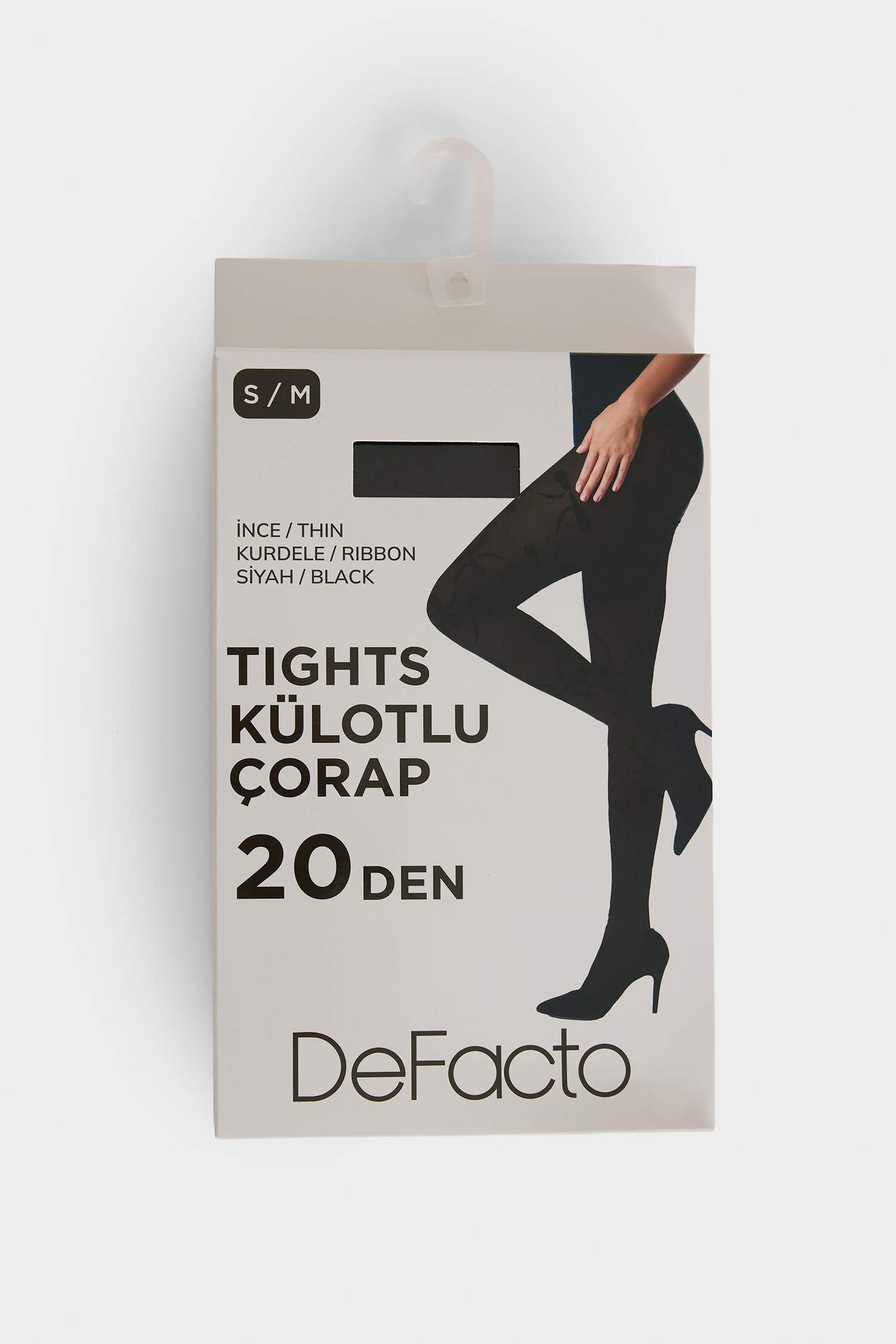 Kadın Baskılı 20 Denye Külotlu Çorap