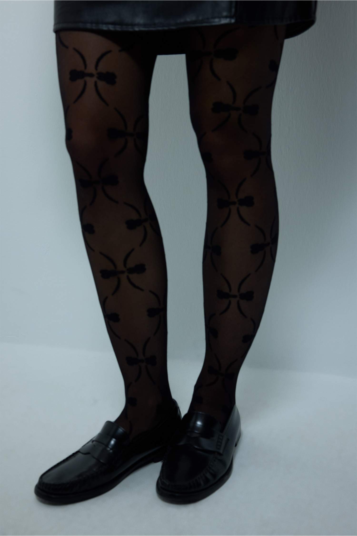 Kadın Baskılı 20 Denye Külotlu Çorap