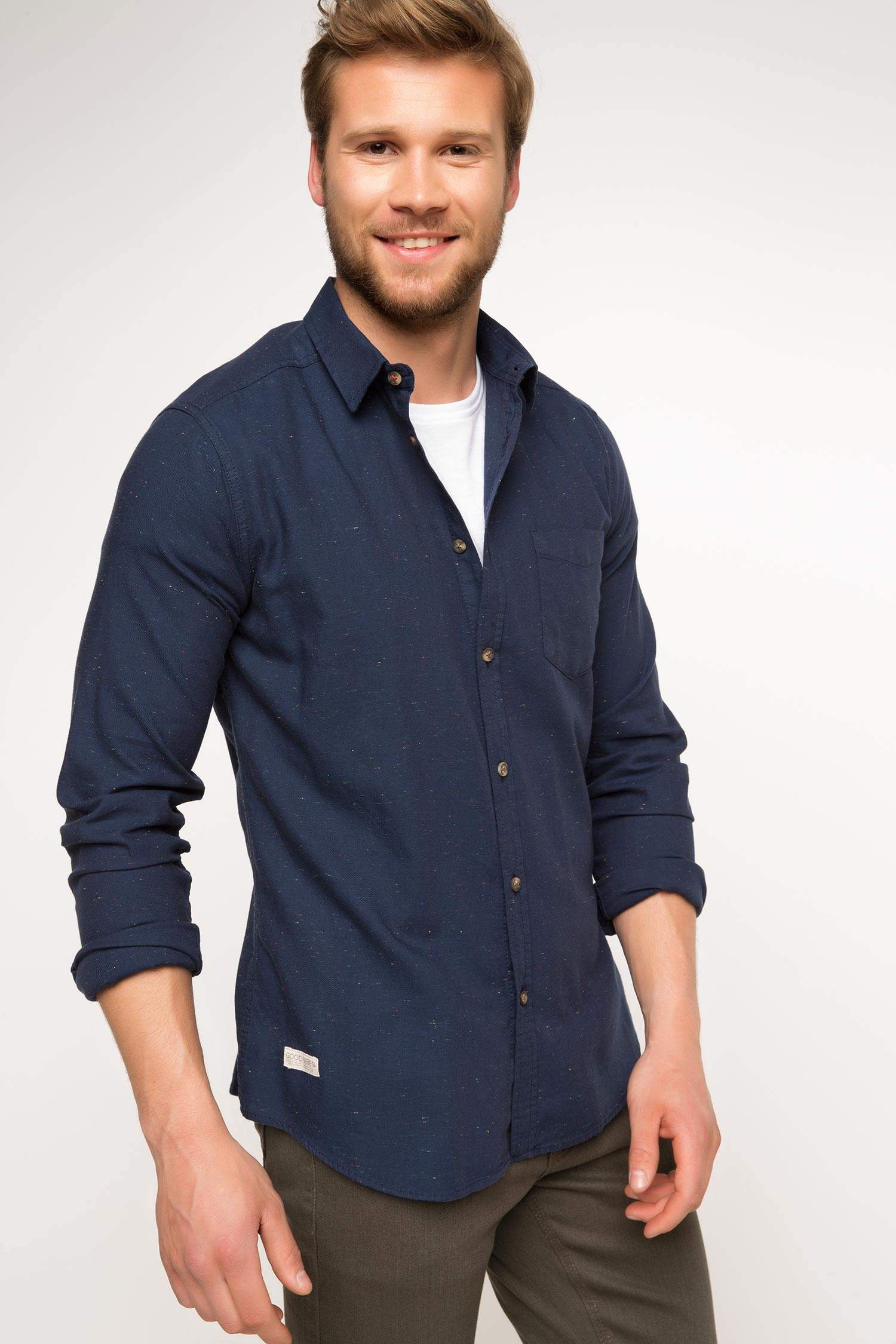 Defacto Nopeli Gömlek. 1