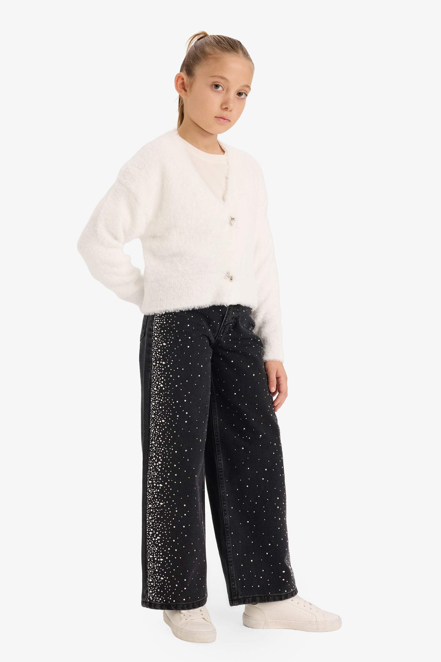 جاكيت صوف بناتي