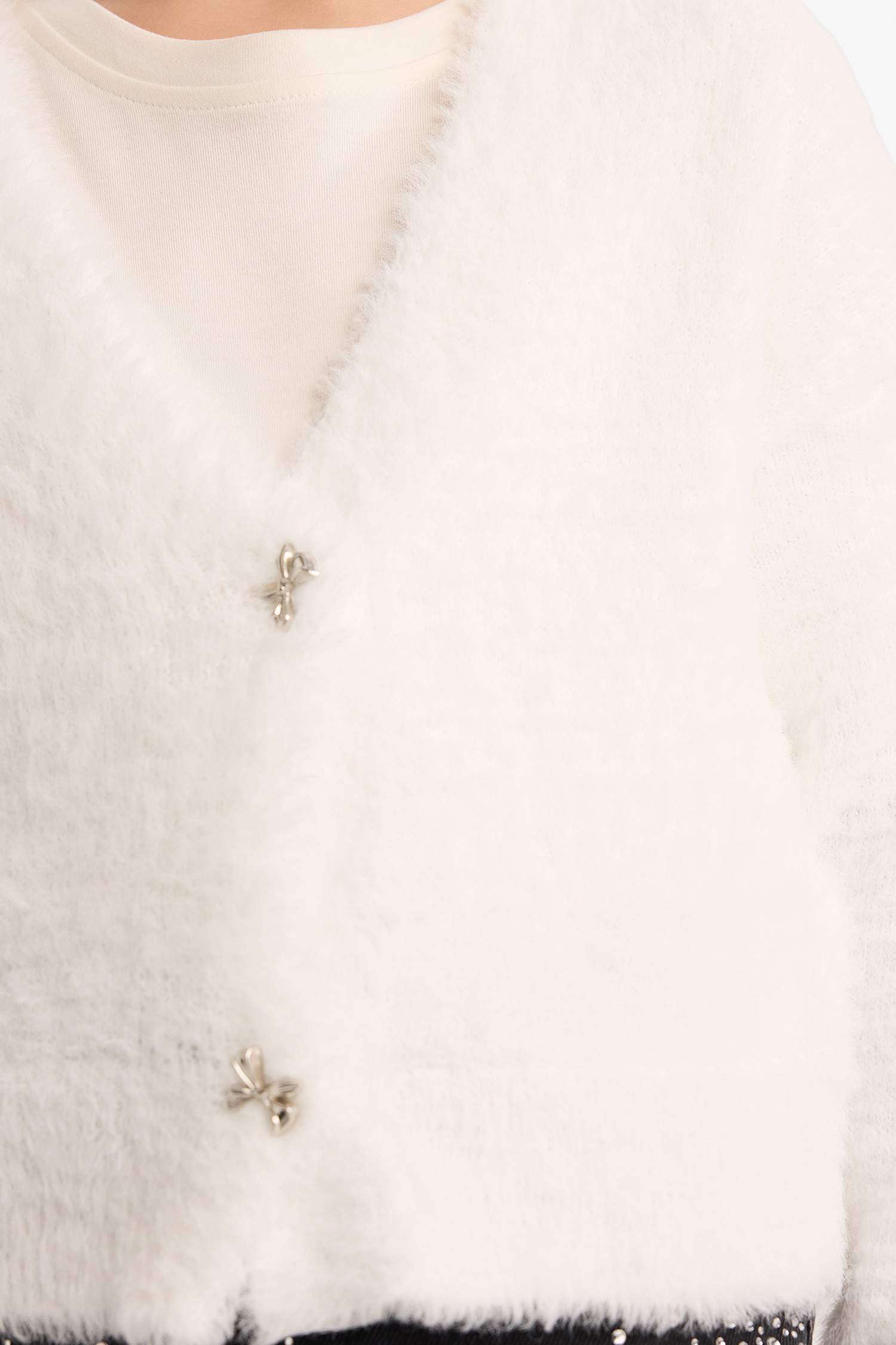 جاكيت صوف بناتي