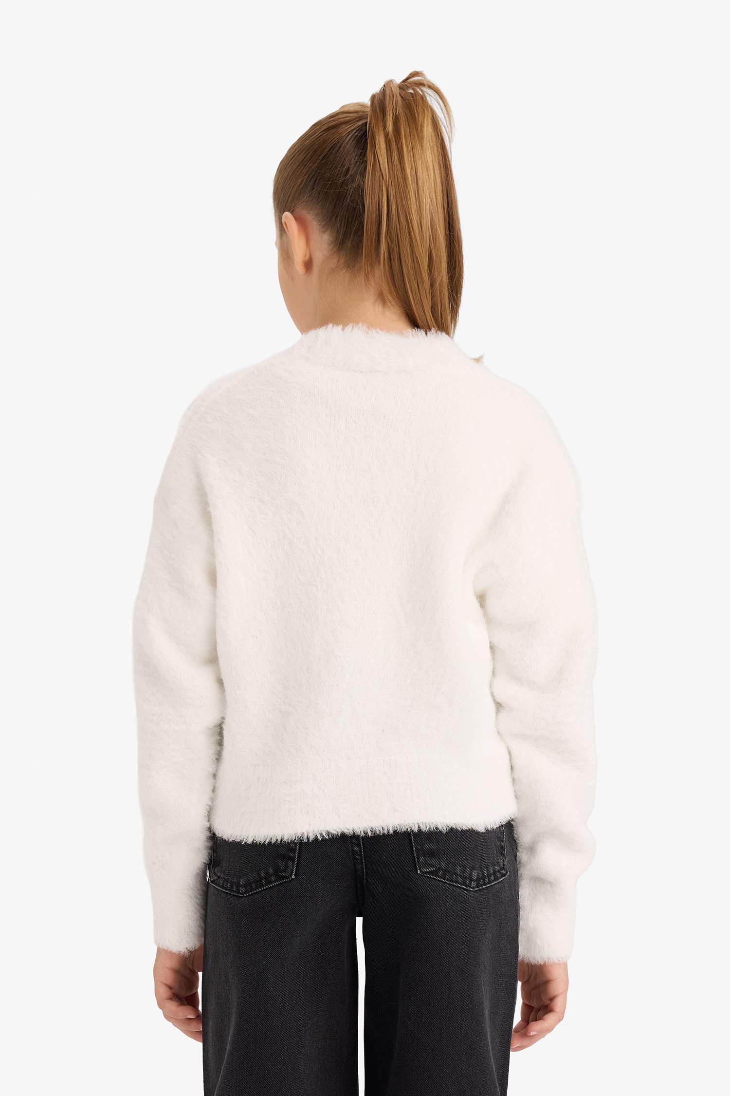 جاكيت صوف بناتي