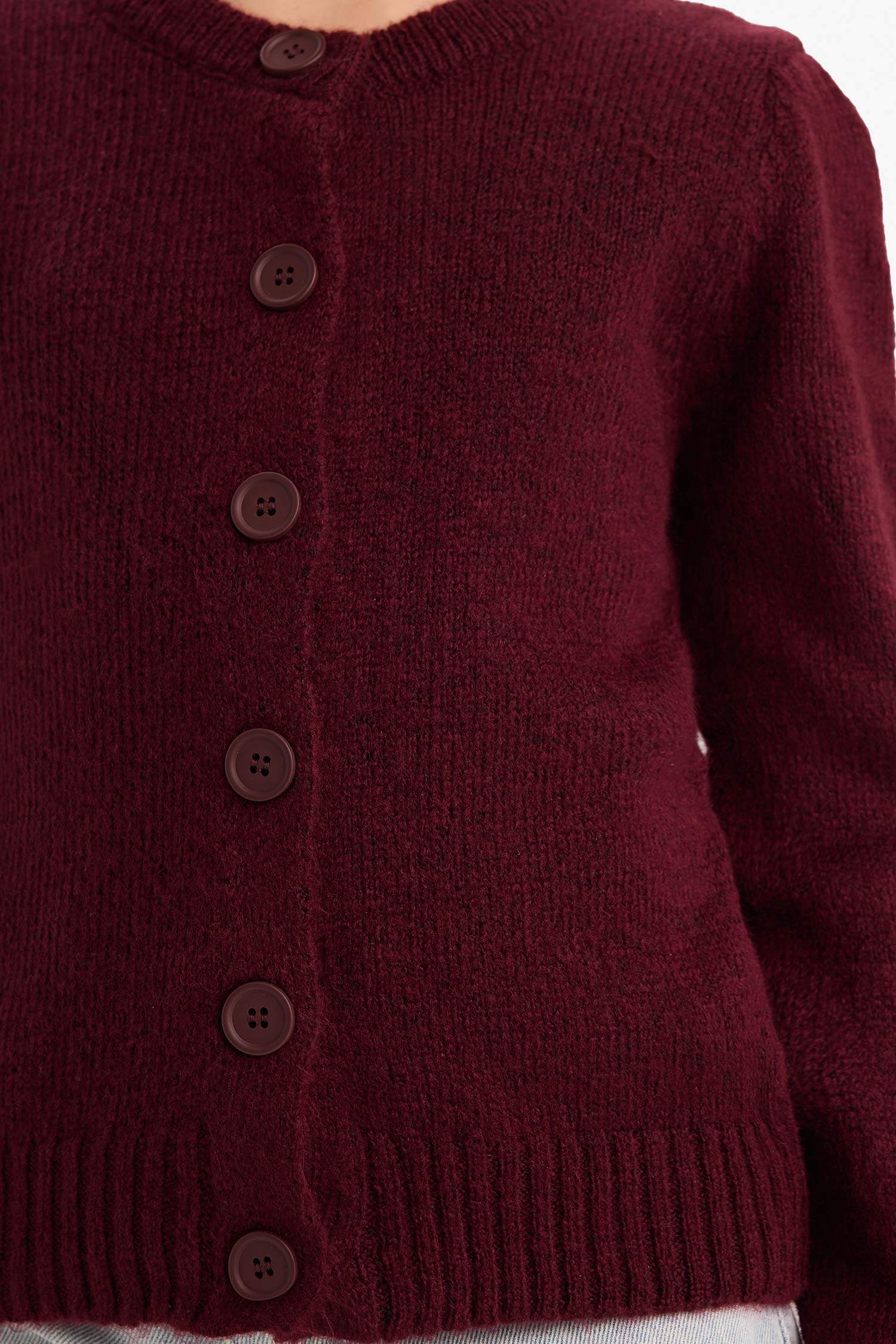 جاكيت صوف بناتي