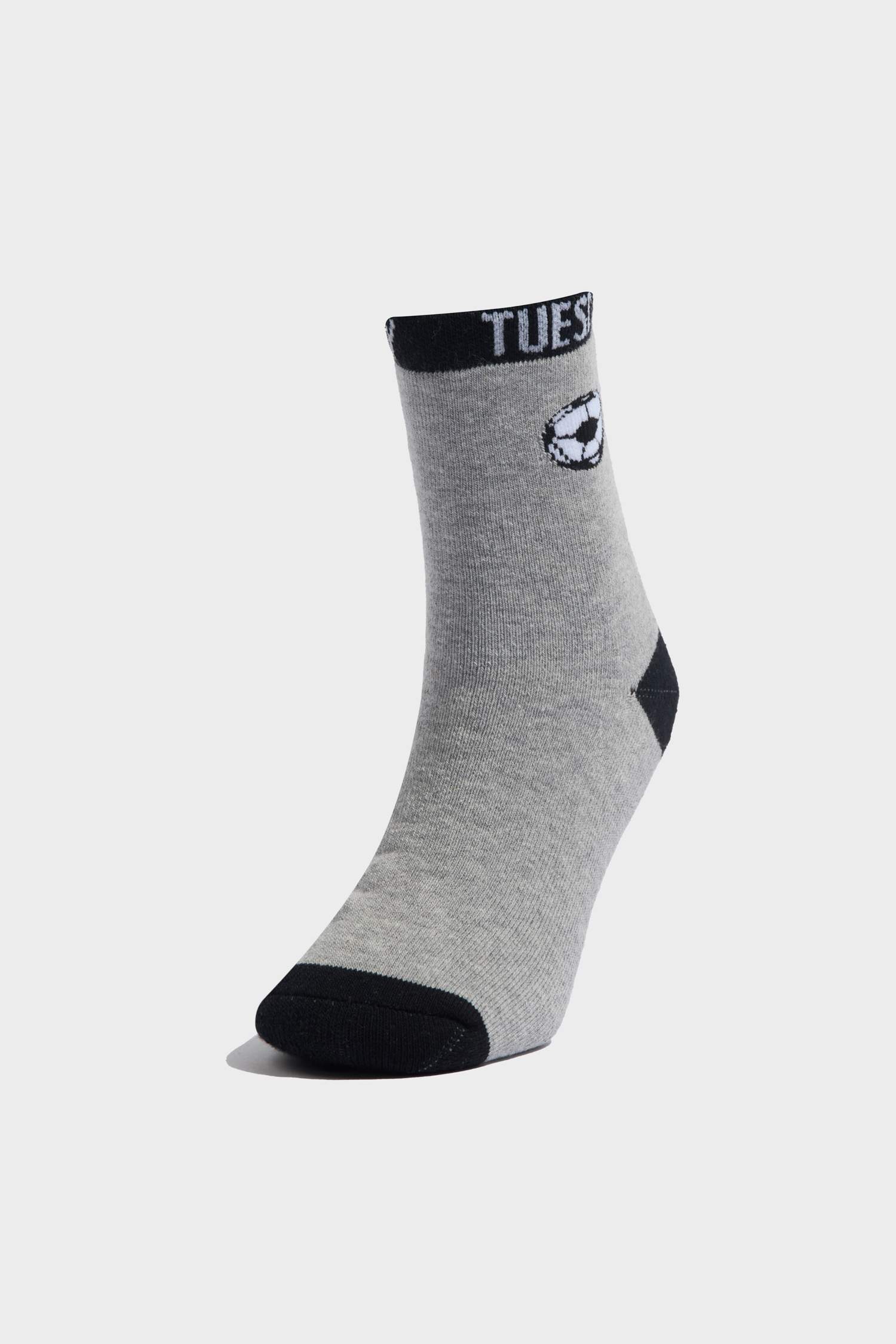 Erkek Çocuk 5'li Pamuklu Uzun Çorap