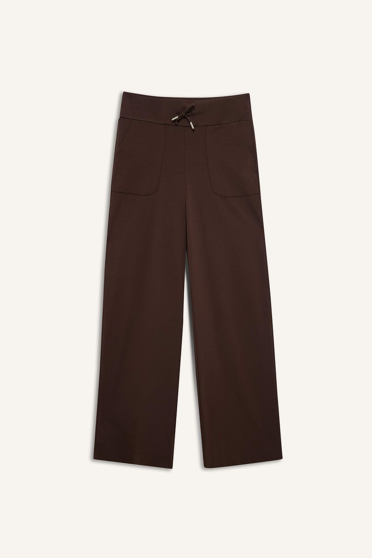 Wide Leg Cepli Geniş Paça Uzun Sporcu Eşofman Altı