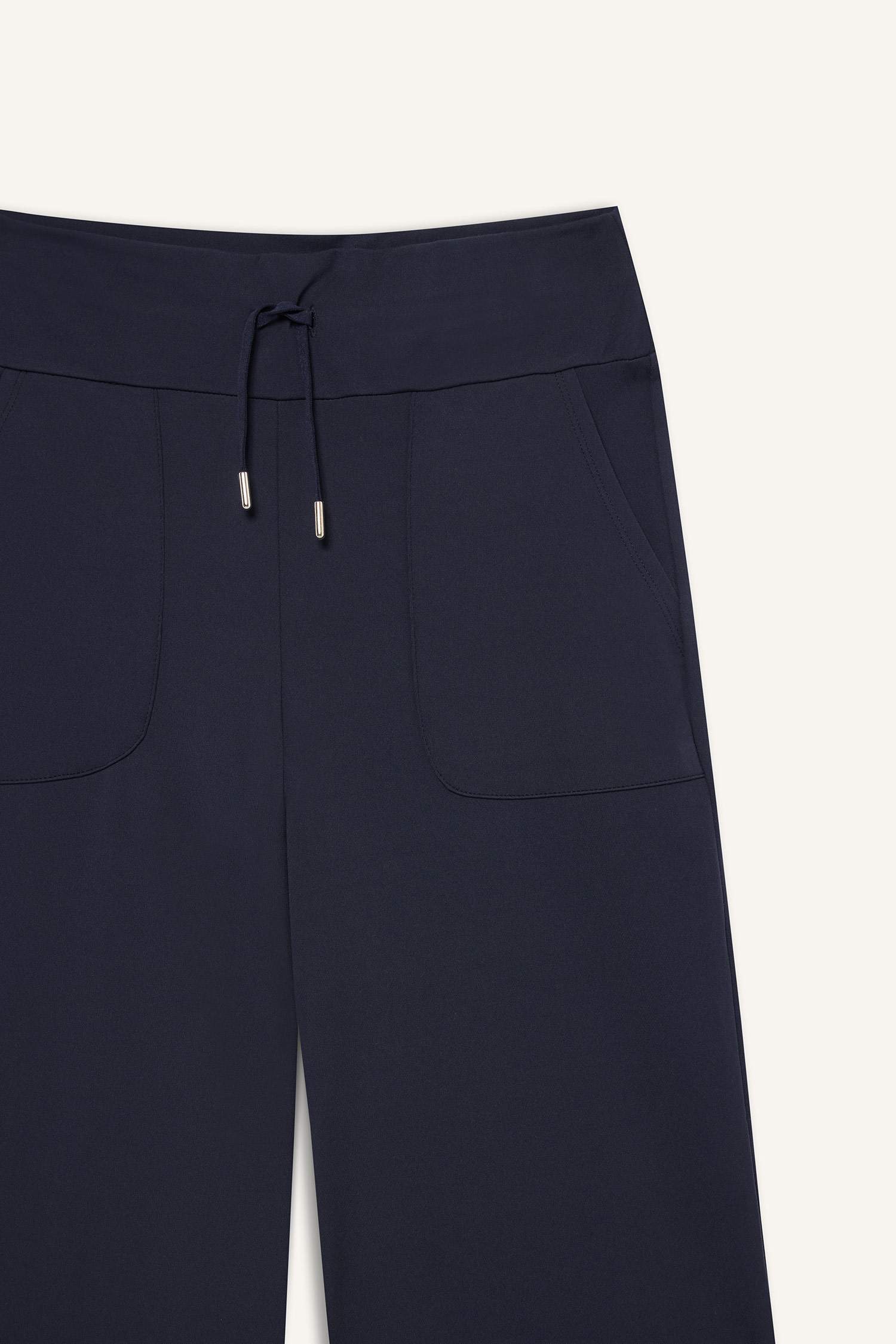 Wide Leg Cepli Geniş Paça Uzun Sporcu Eşofman Altı