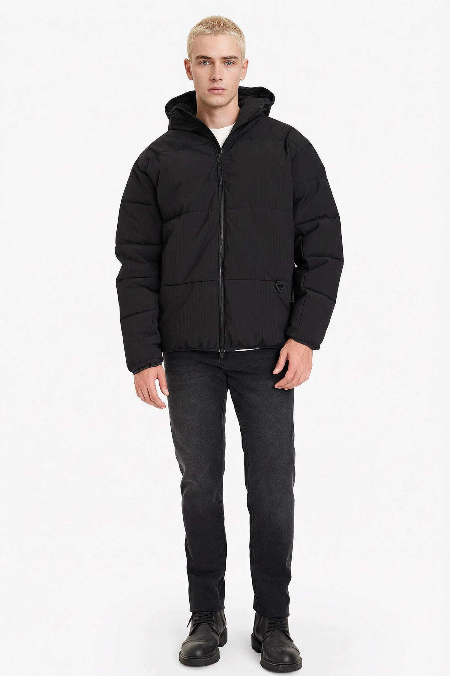 Regular Fit Su Geçirmez Mont