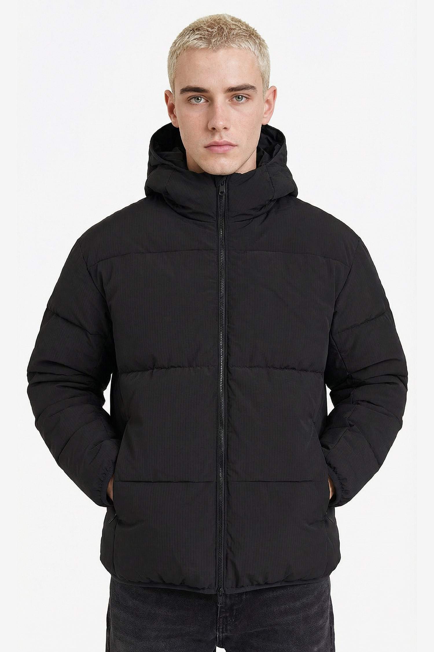 Regular Fit Su Geçirmez Mont