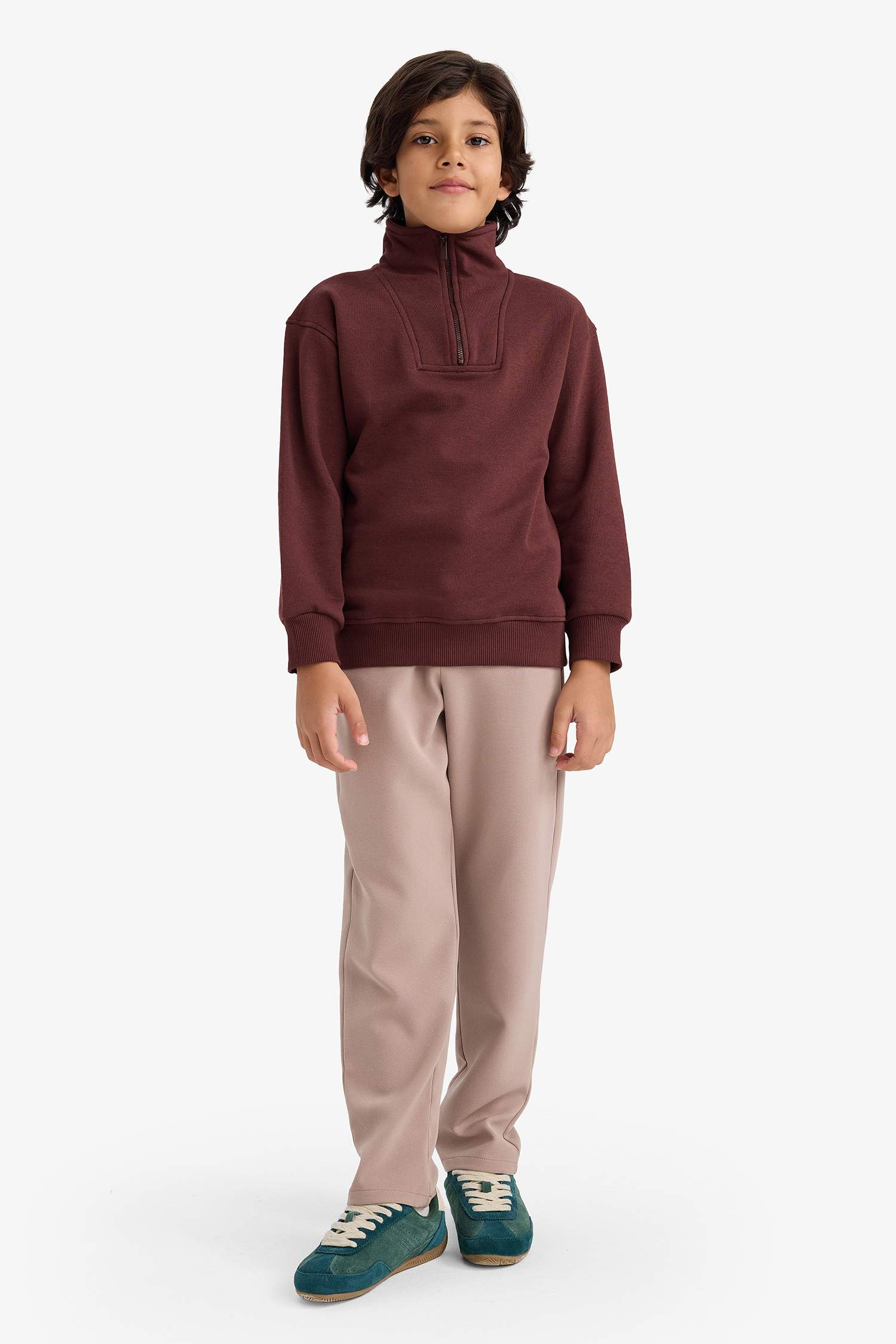 New Regular Fit Sweatshirt