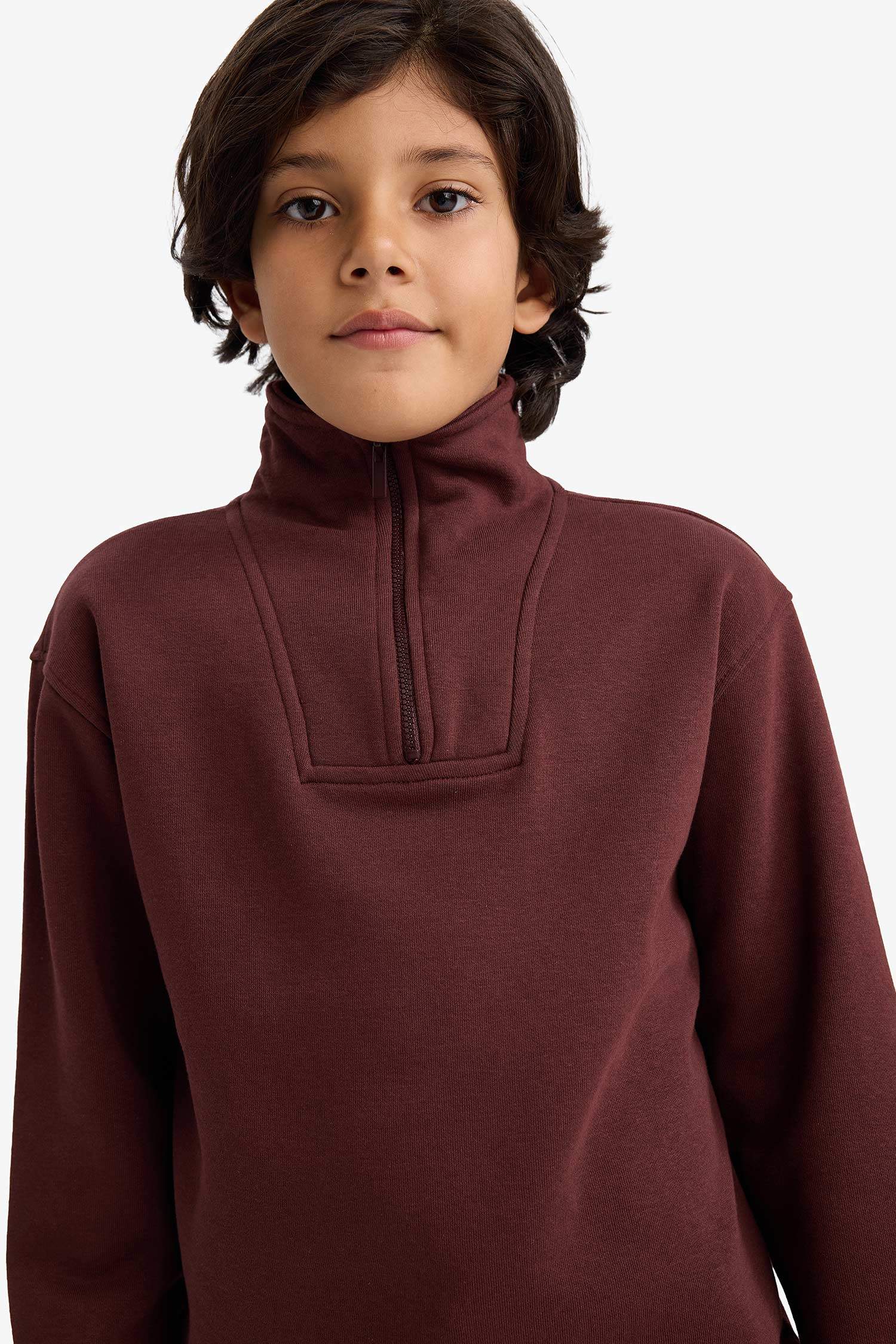 New Regular Fit Sweatshirt