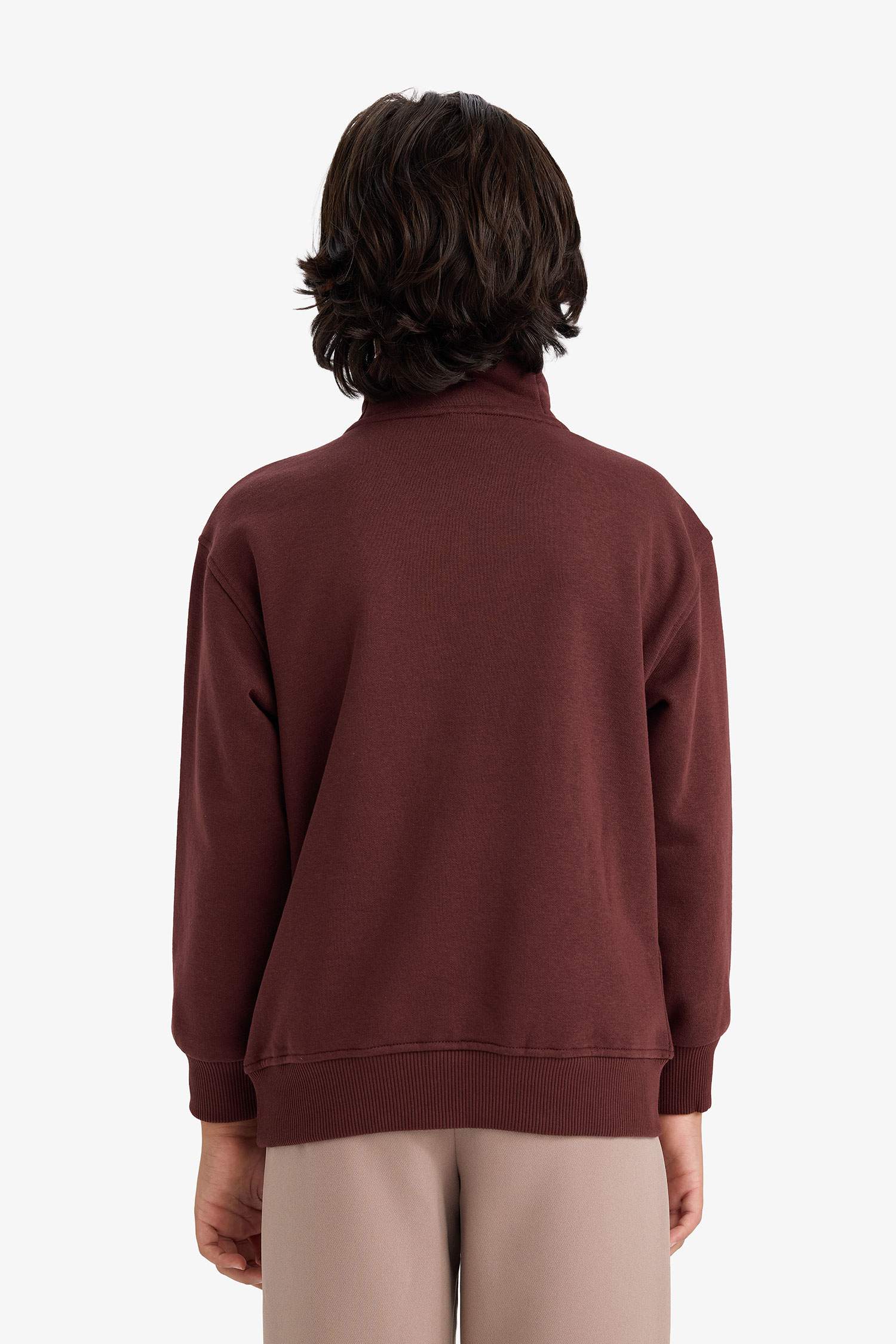 New Regular Fit Sweatshirt