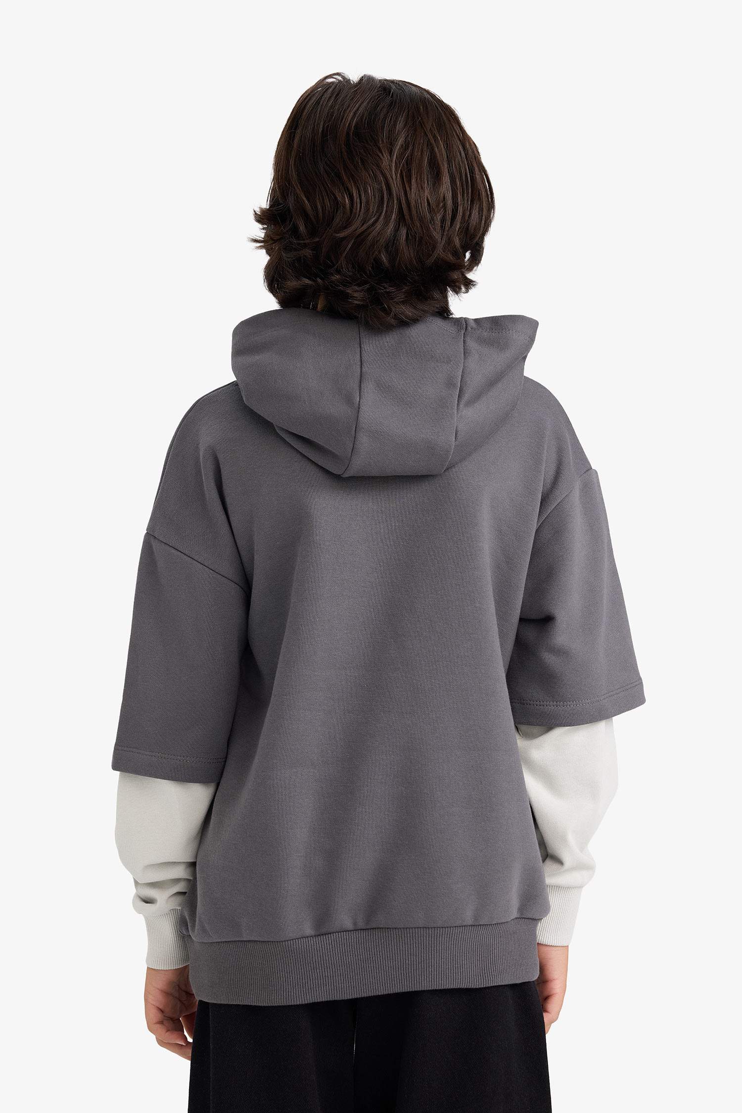 Regular Fit Hooded Sweatshirt