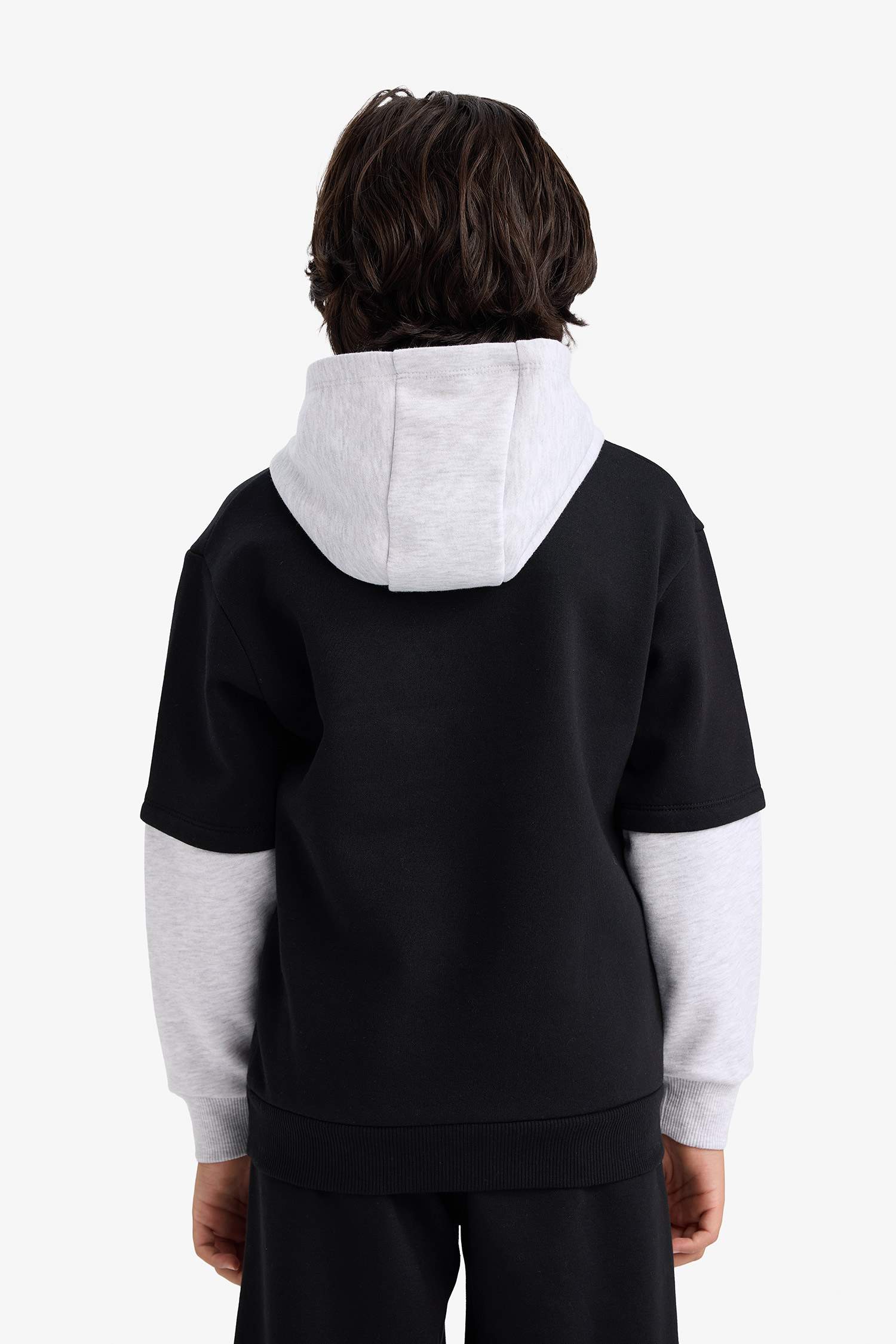 New Regular Fit Hooded Sweatshirt